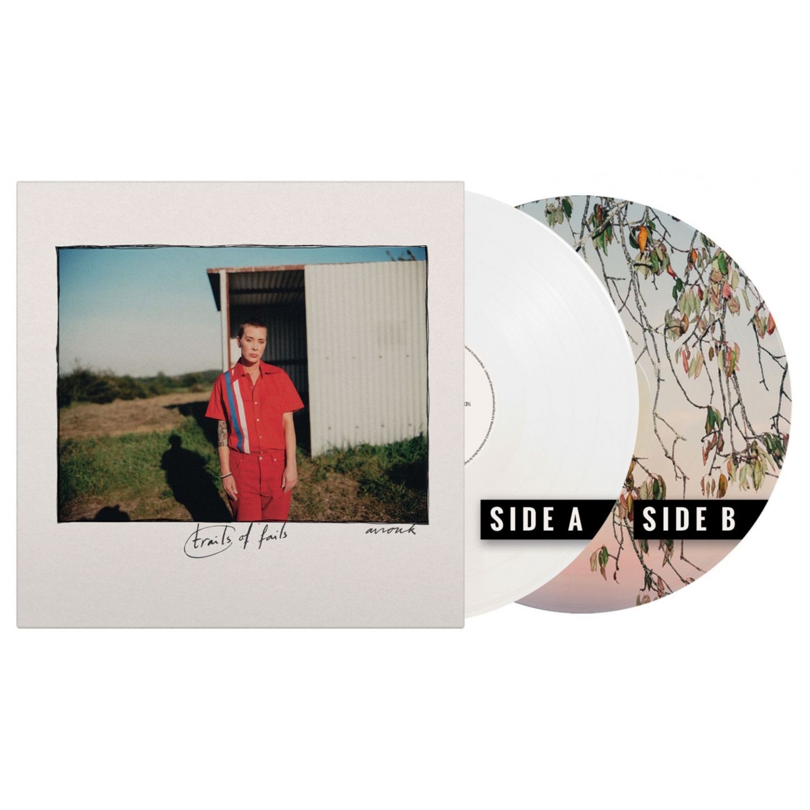 ANOUK - TRAIL OF FAILS COLOURED LP