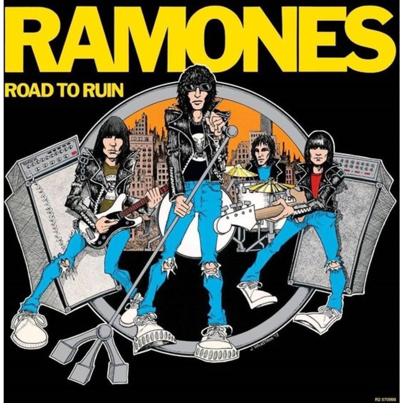 RAMONES - road to ruin LP