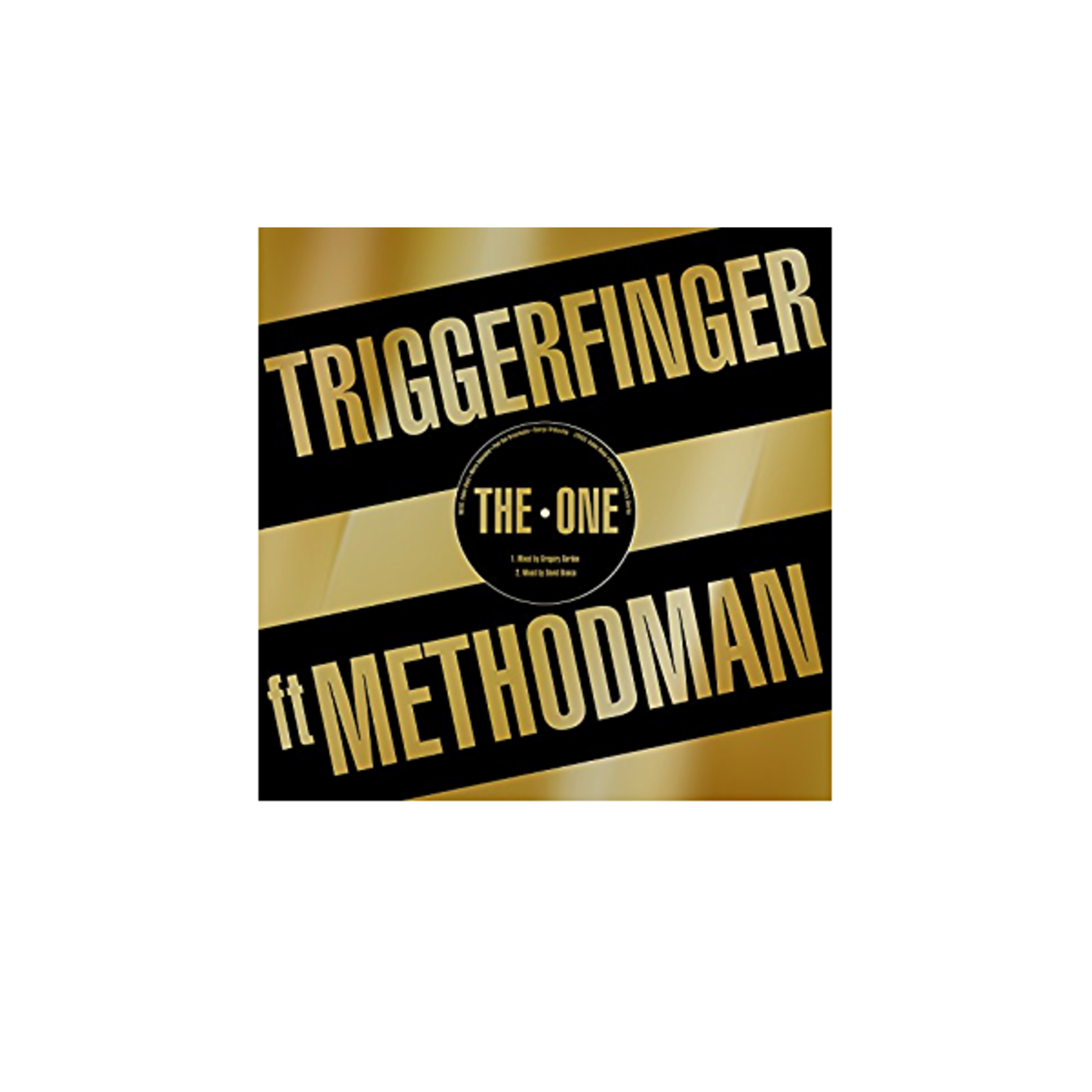 Triggerfinger Ft. Methodman* – The One 12"ep