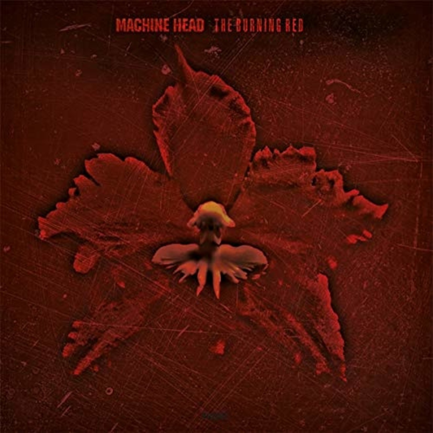 MACHINE HEAD BURNING RED  180gr./Insert/Black Vinyl 1-LP