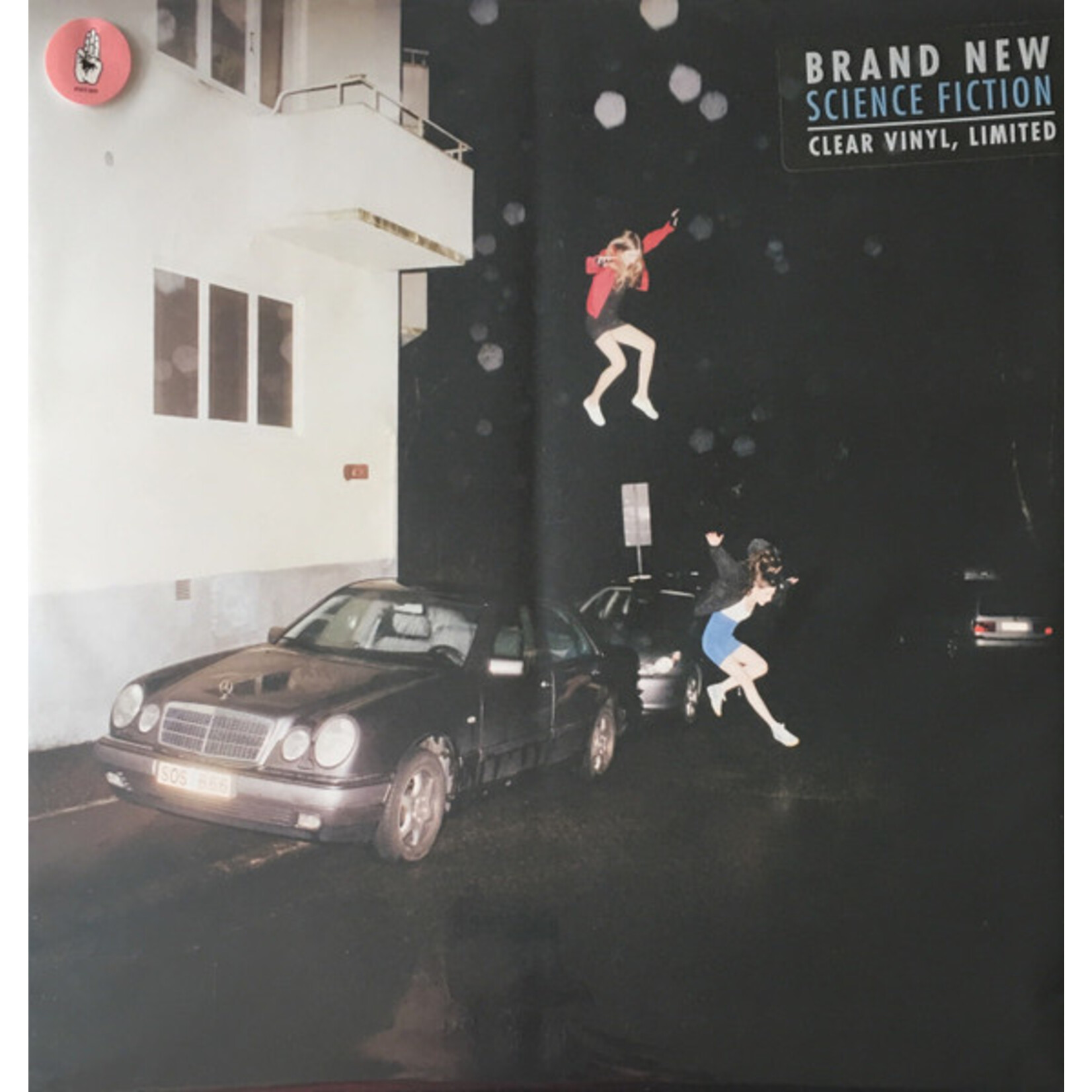 BRAND NEW - science fiction LP