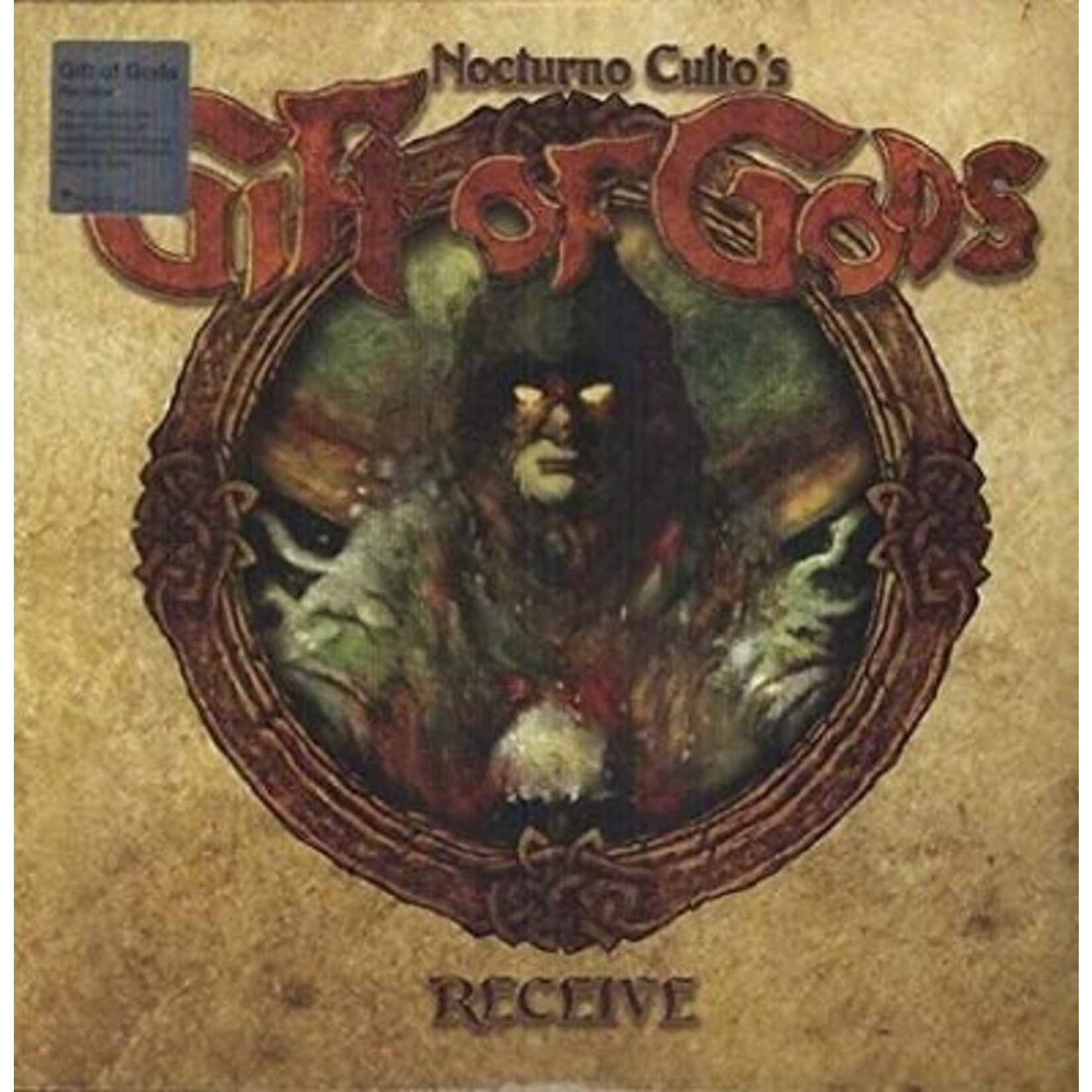 GIFT OF GODS - receive LP