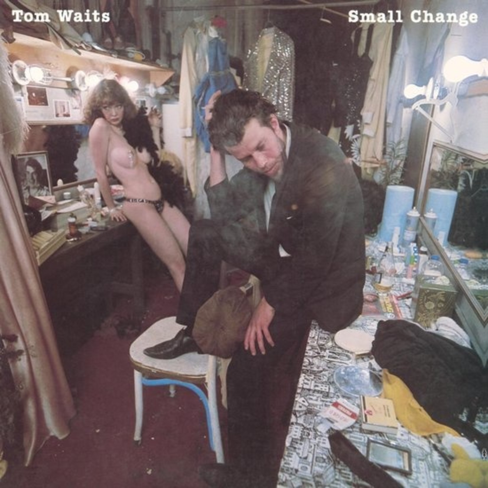 TOM WAITS - small change LP