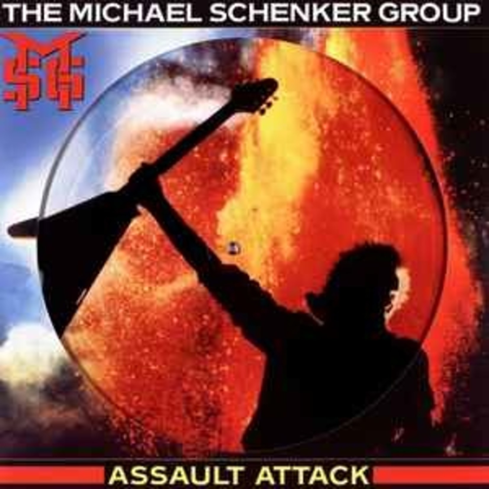 MICHAEL SCHENKER - assault attack LP (PD)