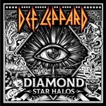 DEF LEPPARD - diamond star halos  2 x LP