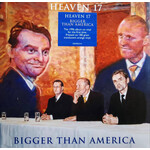 HEAVEN 17 - bigger than america LP