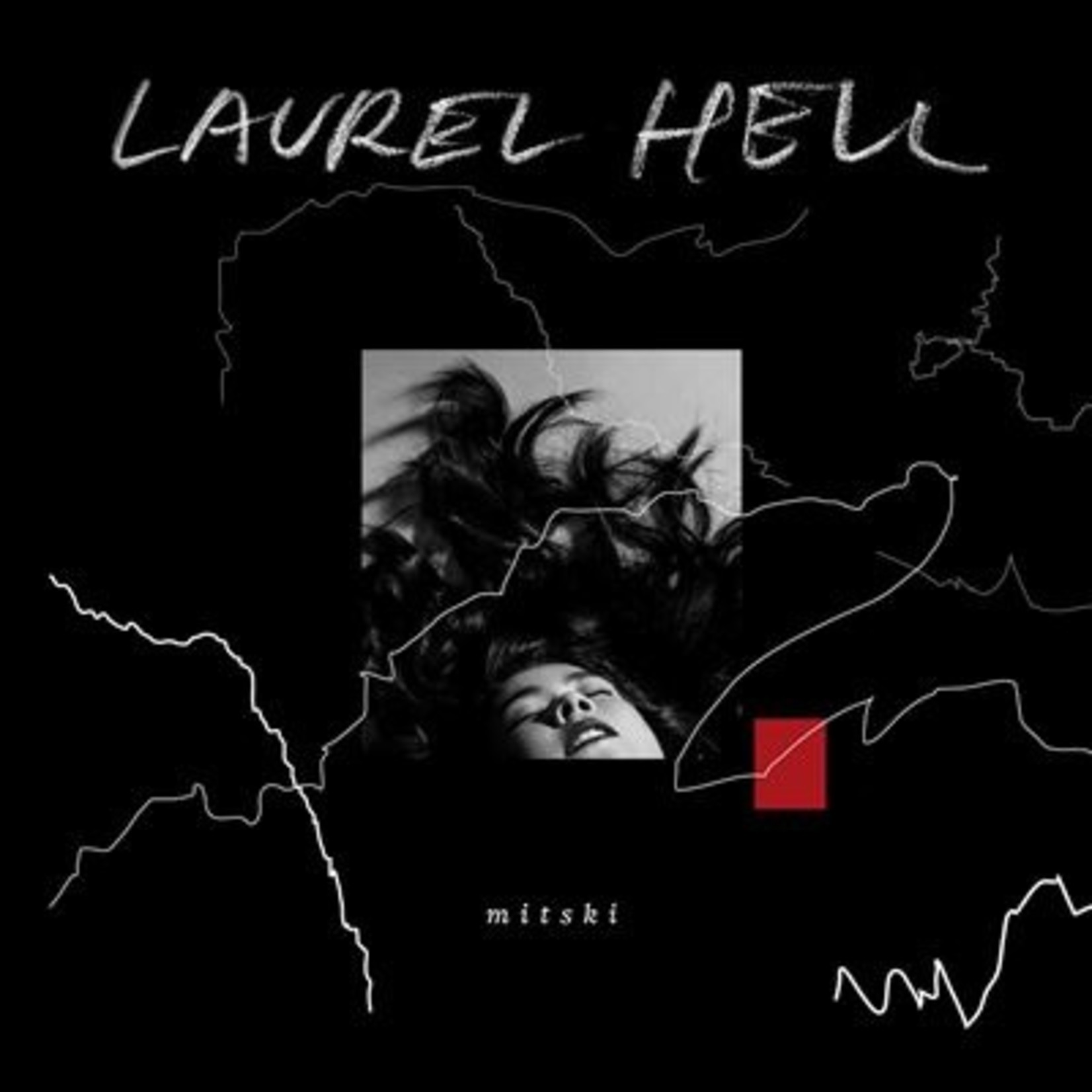 LAUREL HELL - mitski Lp (red)