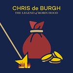 CHRIS DE BURGH - the legend of robin hood LP