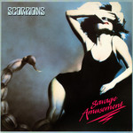 SCORPIONS - savage amusement LP