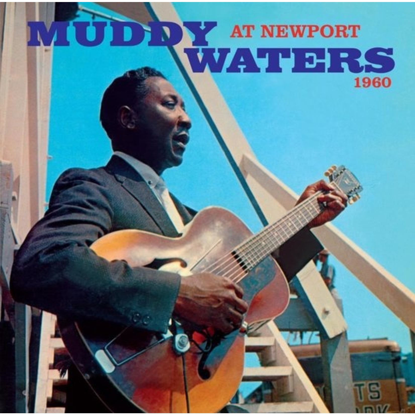 WATERS, MUDDY AT NEWPORT 1960/ MUDDY WATERS SINGS BIG BILL  180 Gr. 1-LP Holland Jazz