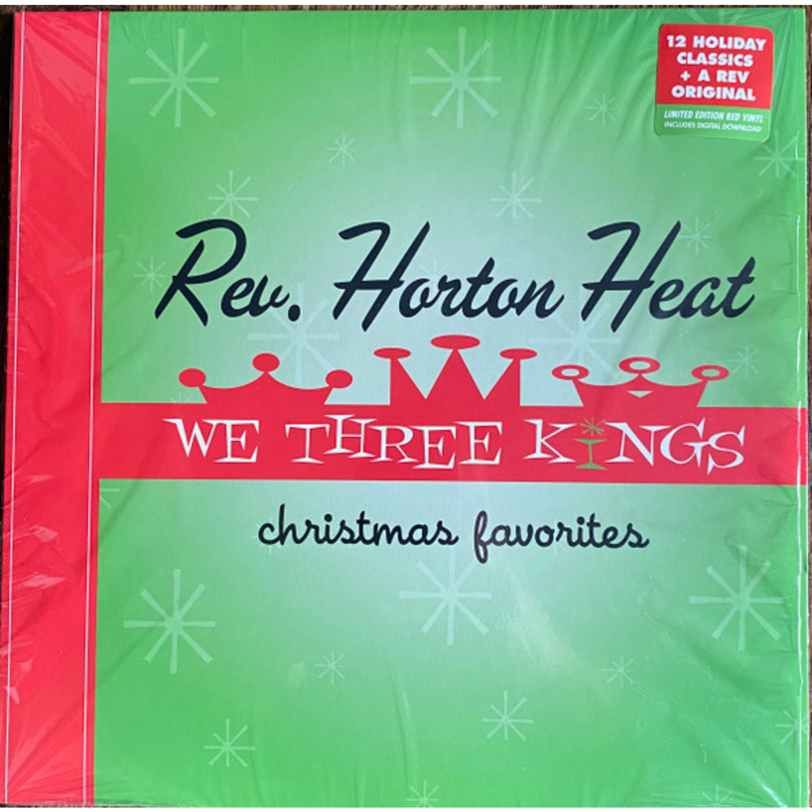 REV HORTON HEAT - christmas LP