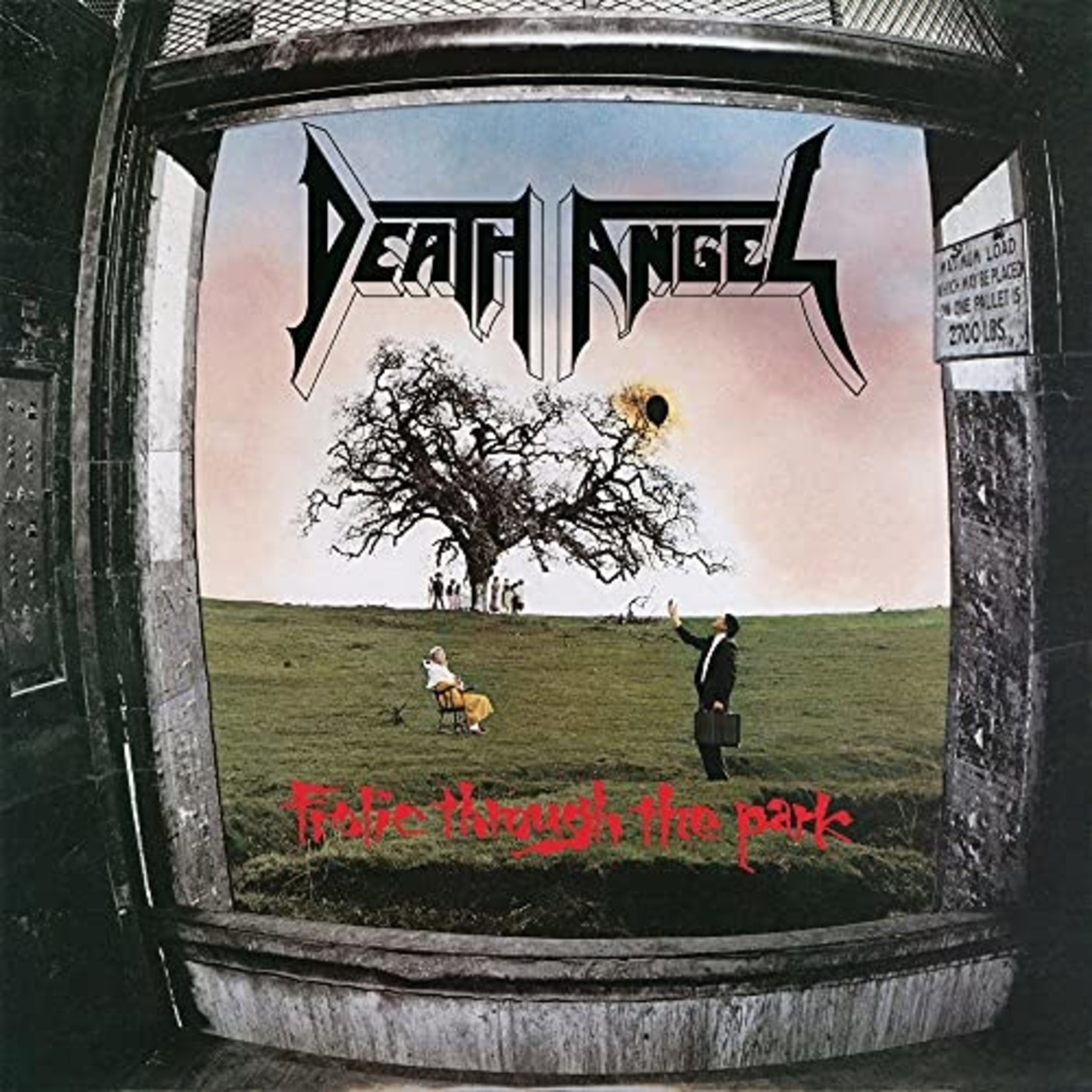 DEATH ANGEL - frolic through the park 2 x LP