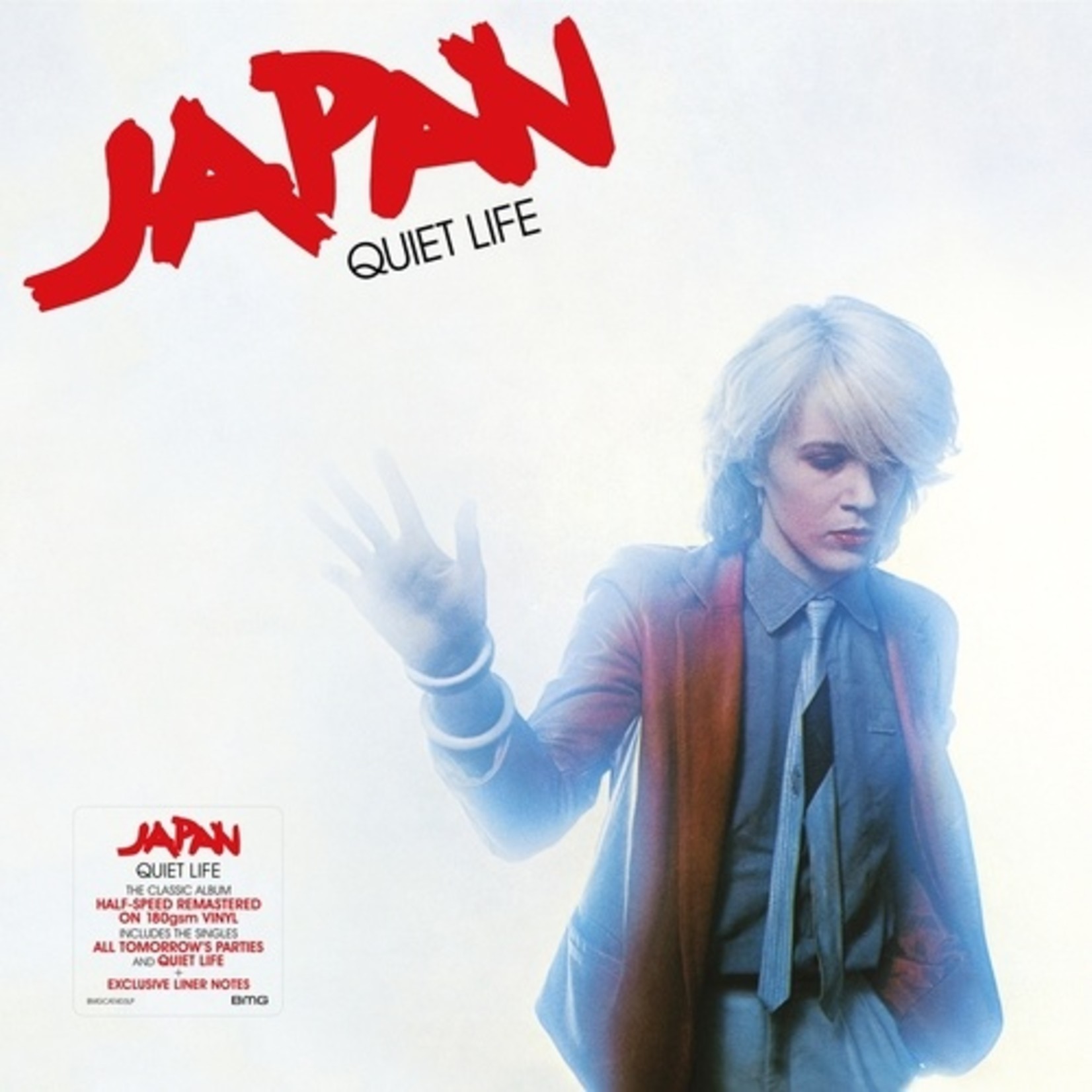 JAPAN - QUIET LIFE - 2020 HALF-SPEED REMASTERED GATEFOLD COLORED RED LP
