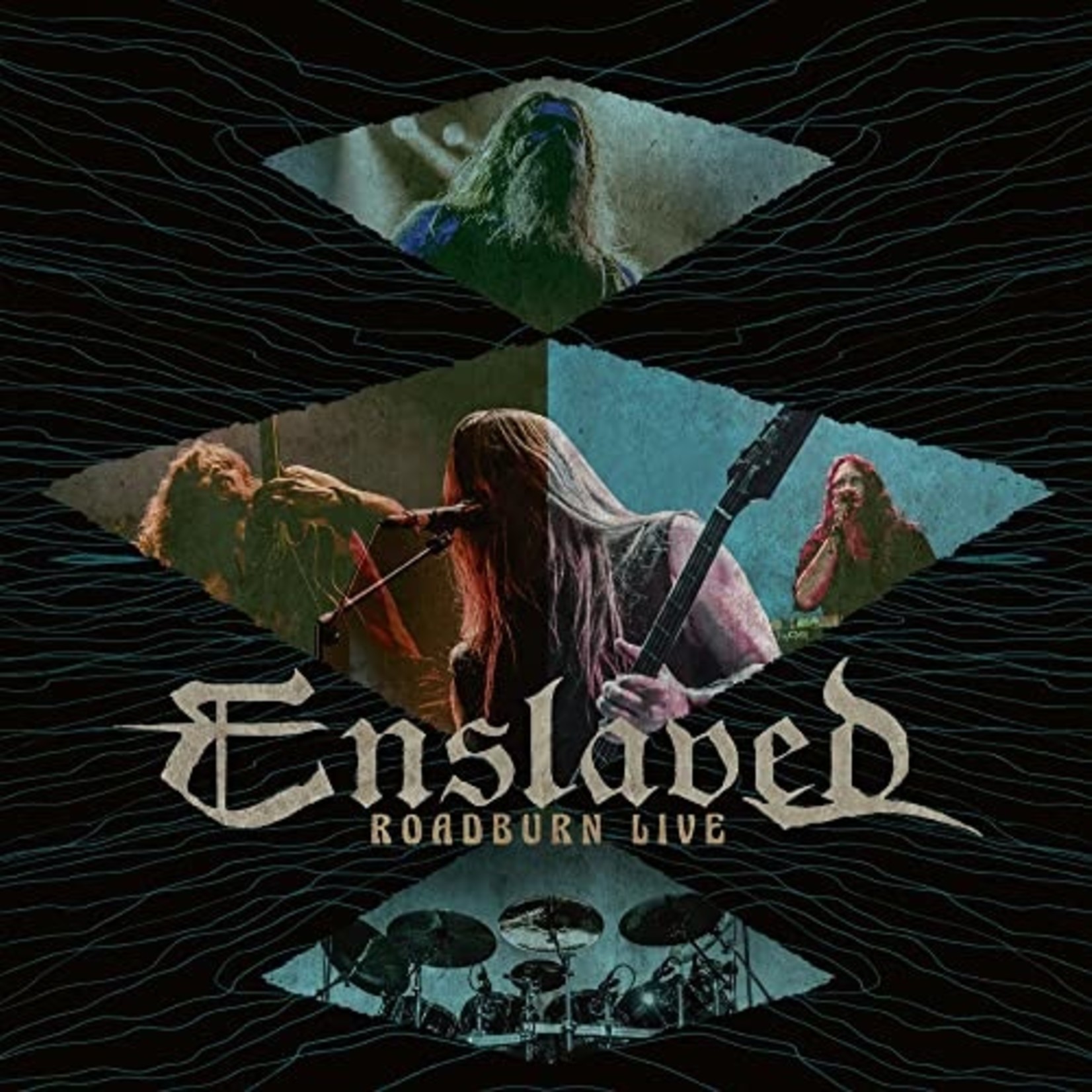 ENSLAVED - roadburn live 2 x LP