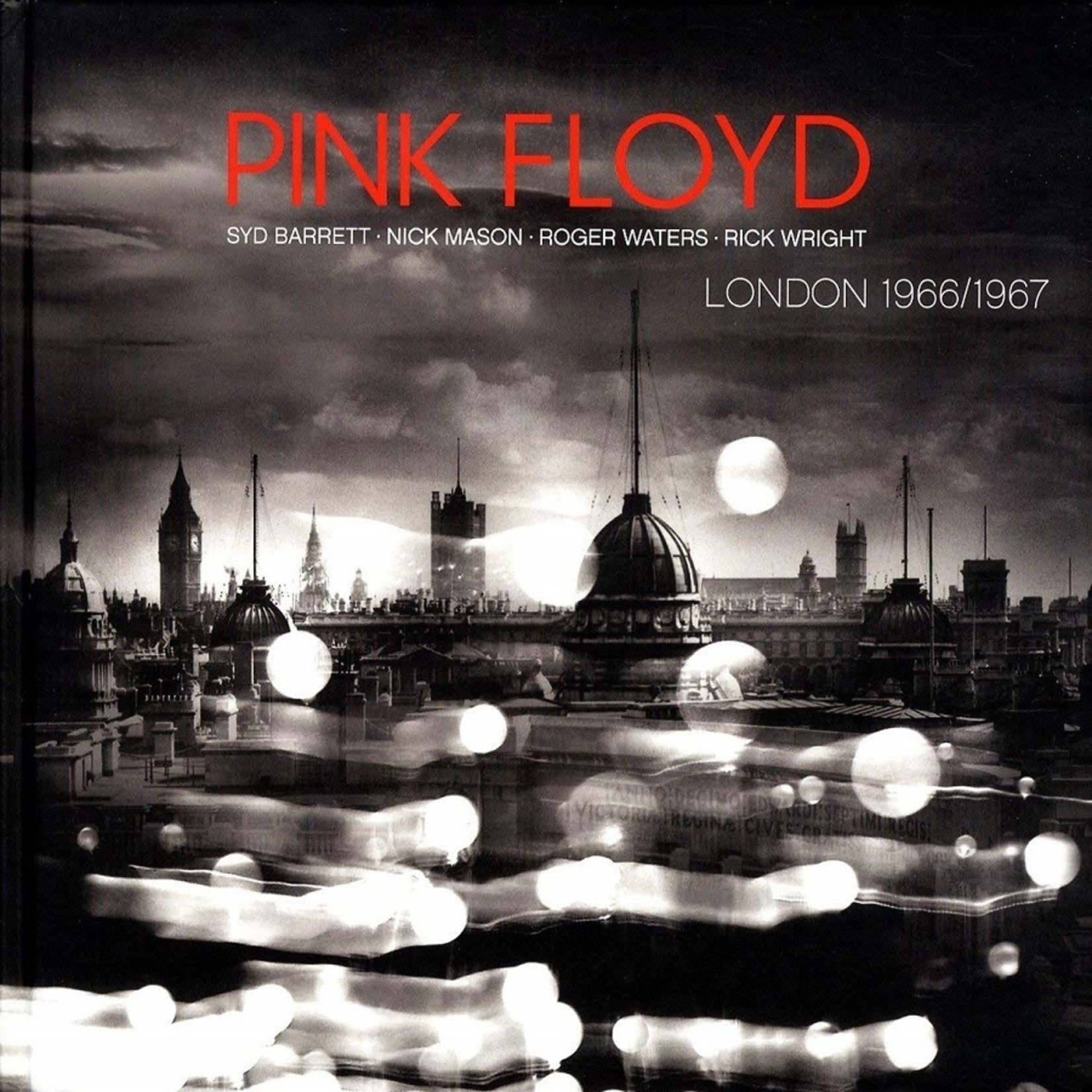 PINK FLOYD - earthbook LP/CD/DVD