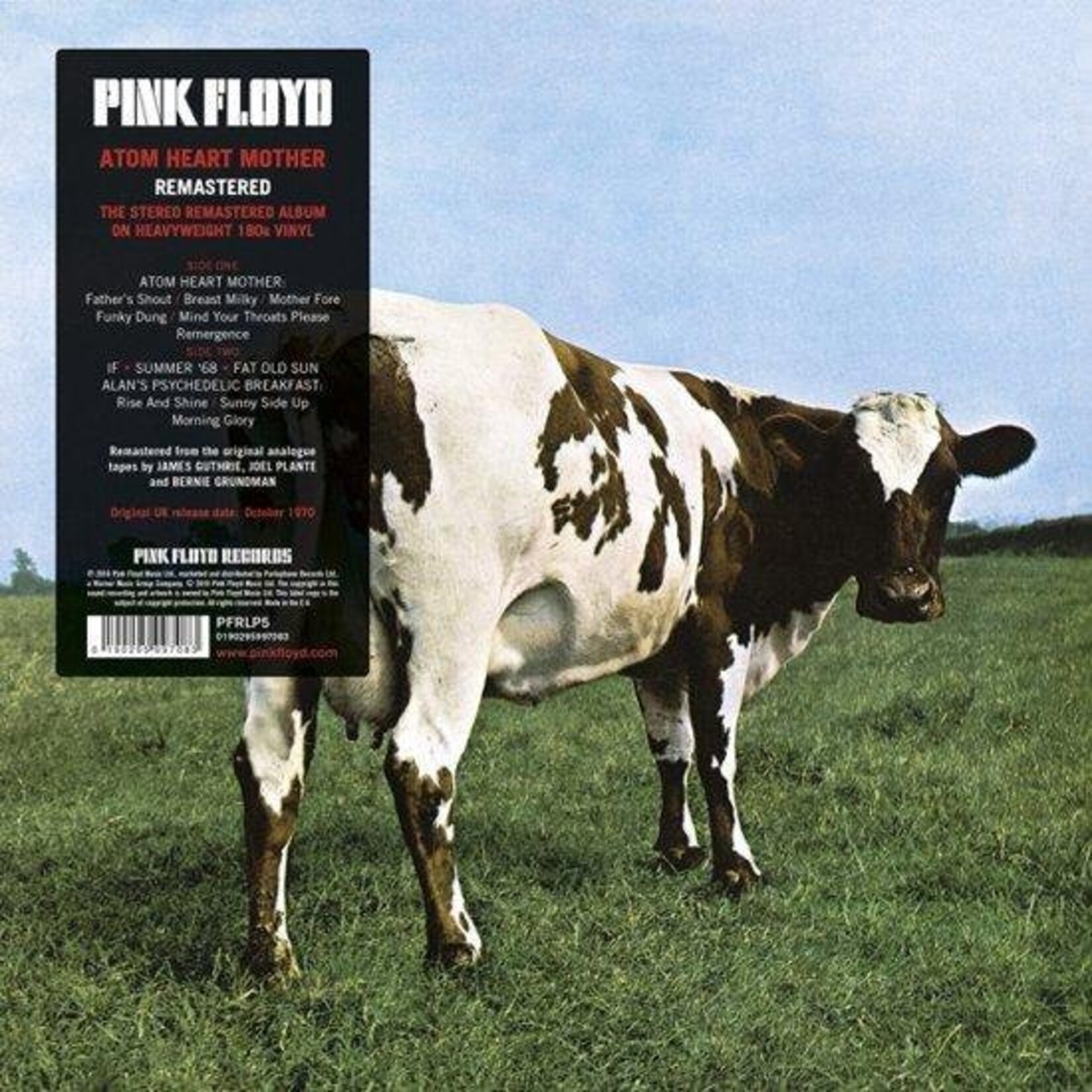 PINK FLOYD - ATOM HEART MOTHER - REMASTERED GATEFOLD LP