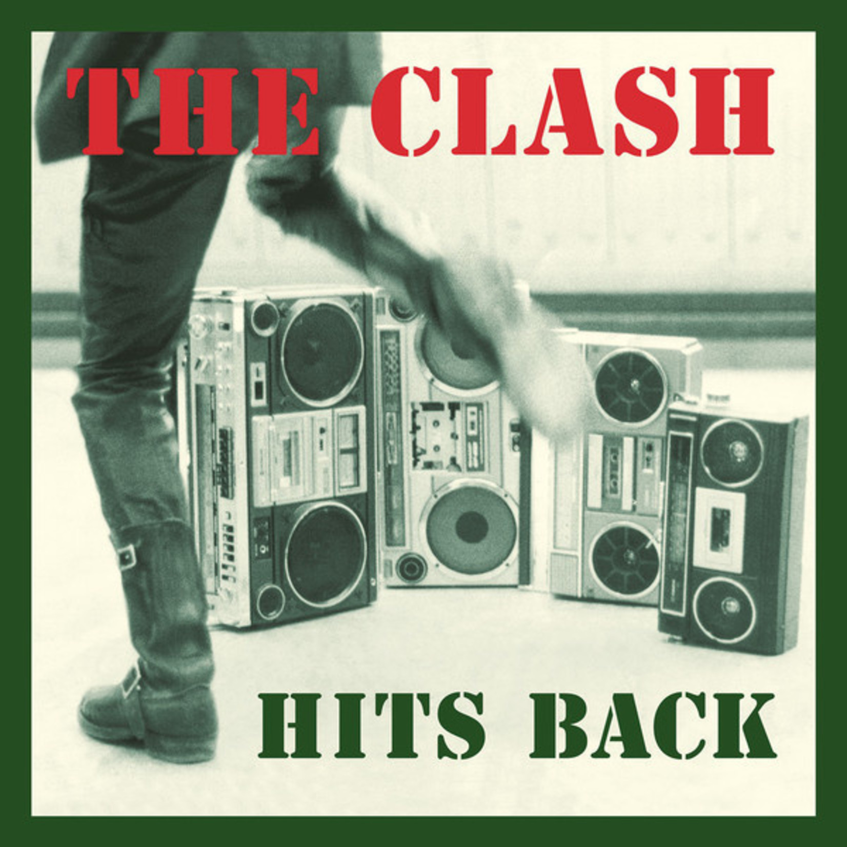 THE CLASH - HITS BACK - 3LP + POSTER