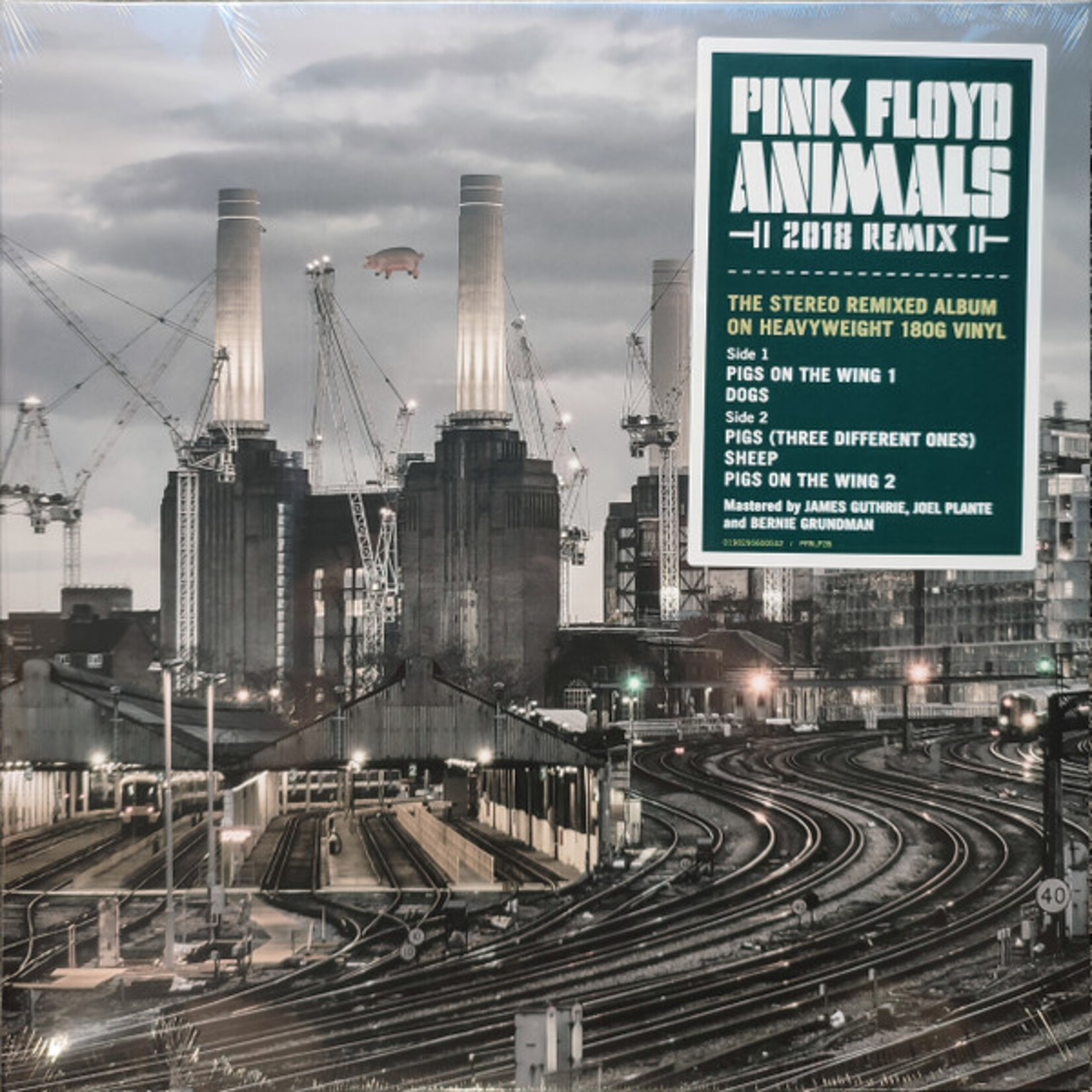 PINK FLOYD - animals LP