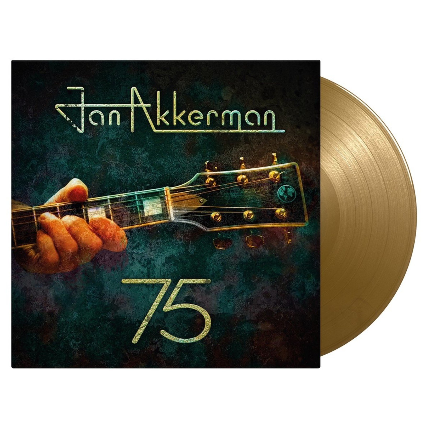 AKKERMAN, JAN 75  180gr/Gatefold/Exclusive Compilation/2000cps Gold Vinyl 2-LP