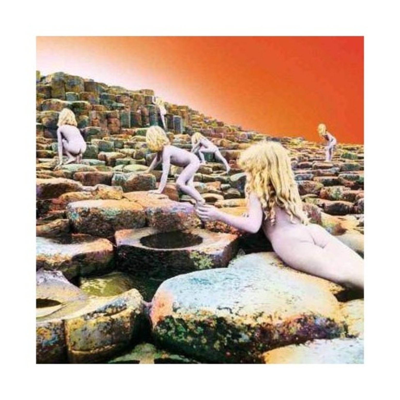 LED ZEPPELIN HOUSES OF THE HOLY