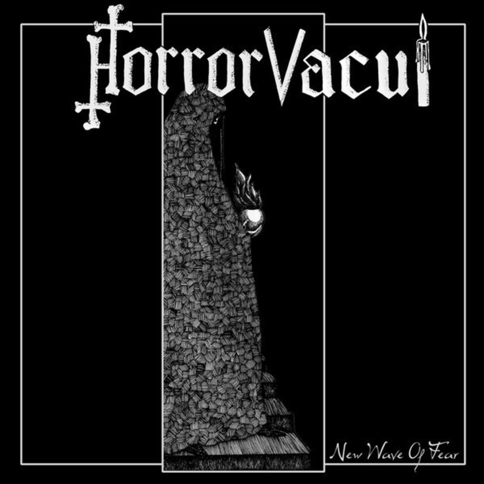 HORROR VACUI - new wave of fear LP