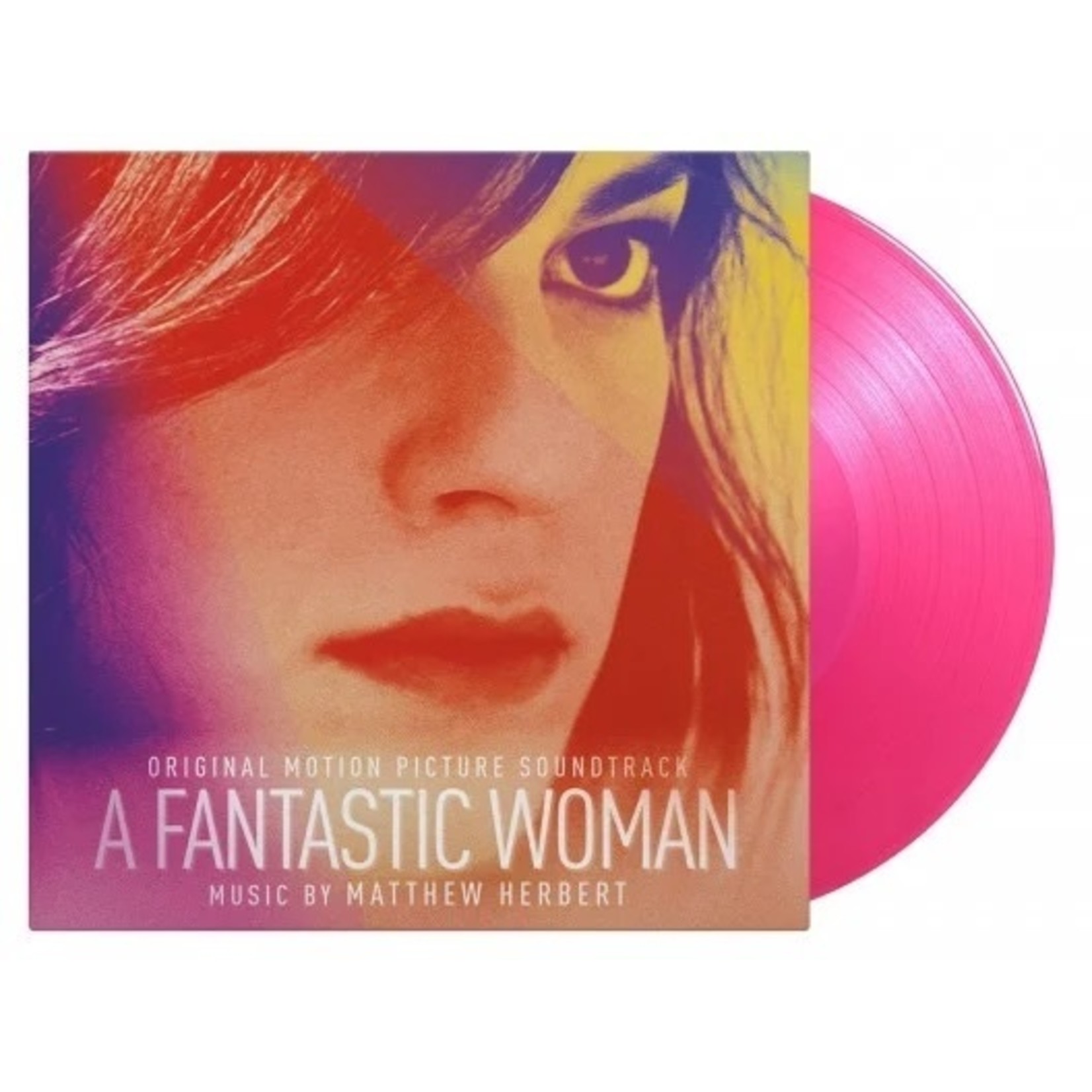 OST A FANTASTIC WOMAN  .. Woman /1000 Copies Pink Vinyl/180gr./Gatefold/Insert