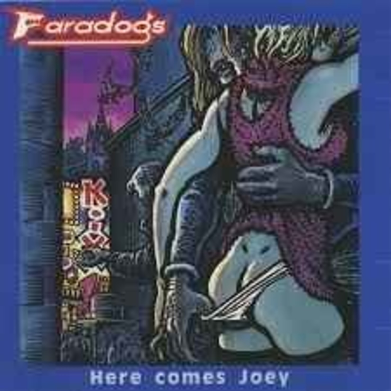 PARADOGS - here comes Joey LP