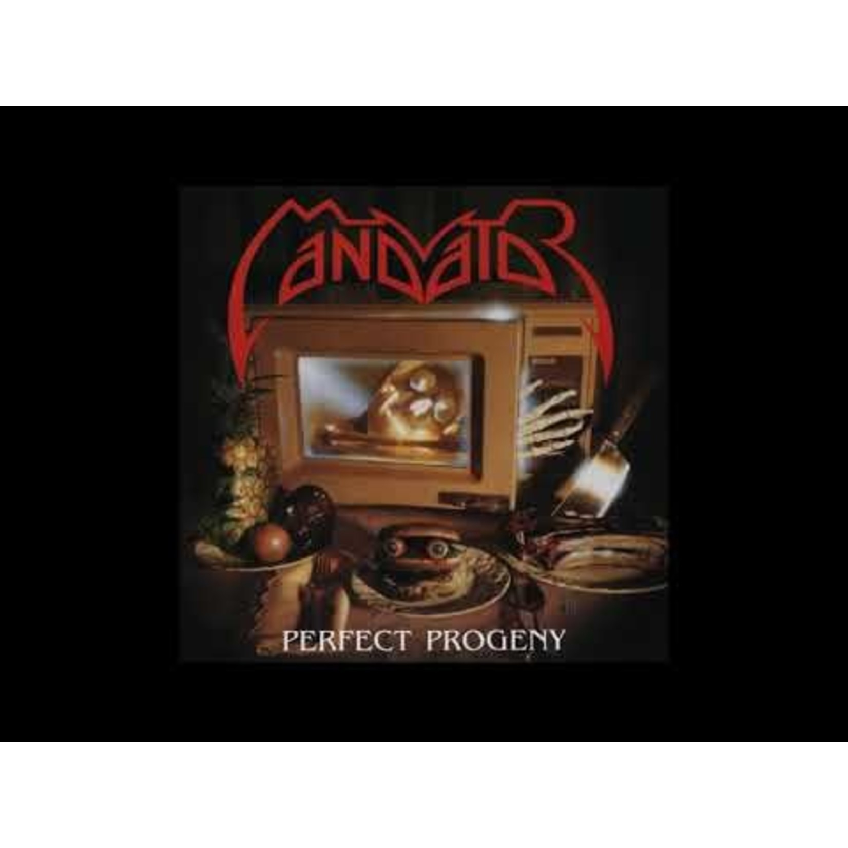 Mandator ‎– Perfect Progeny Lp (original pressing)