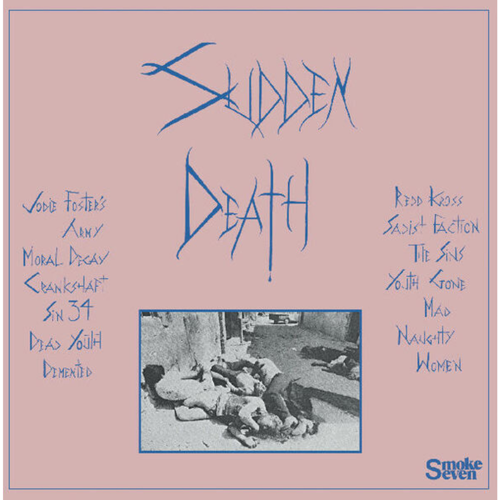 v/a SUDDEN DEATH LP