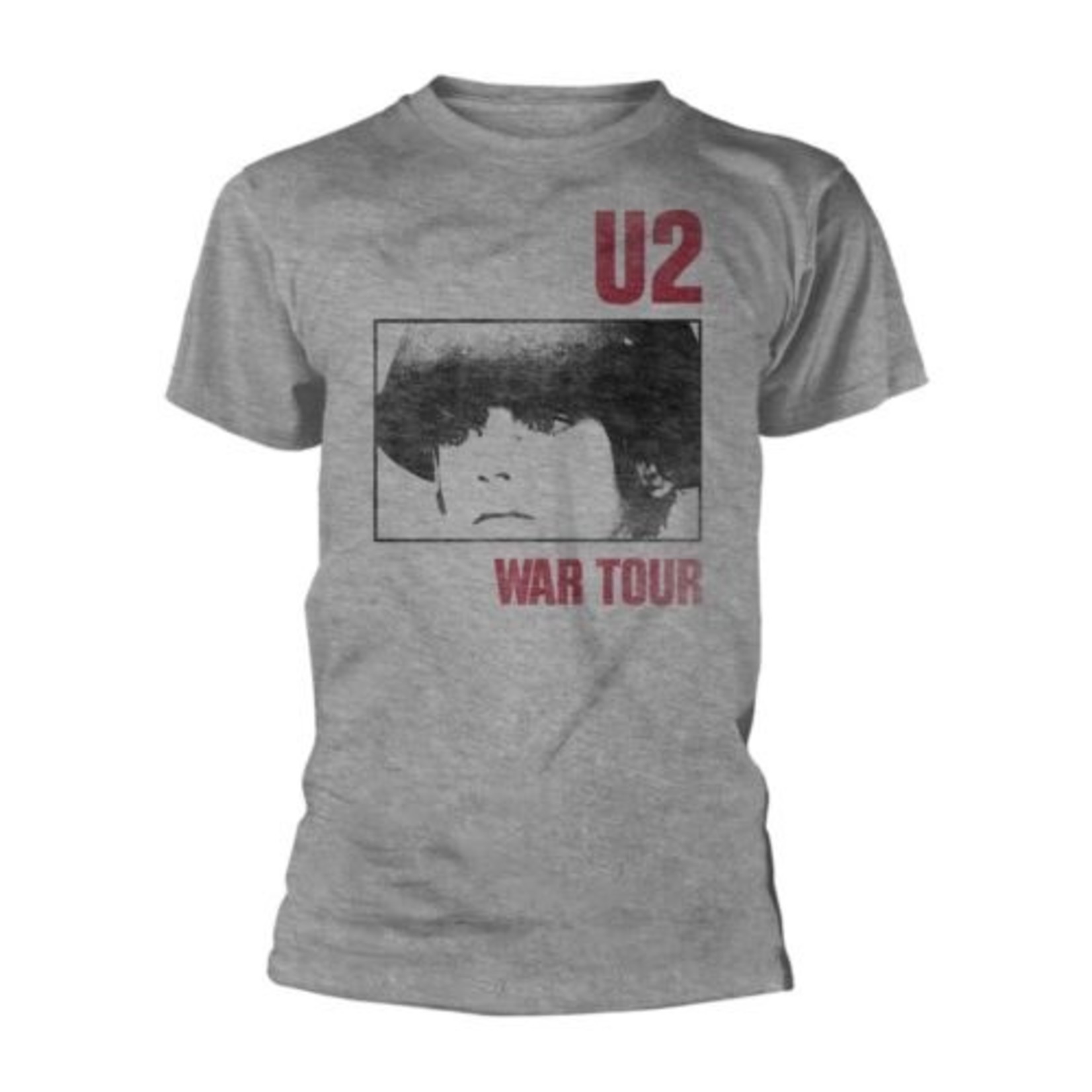 U2 WAR TSHIRT L