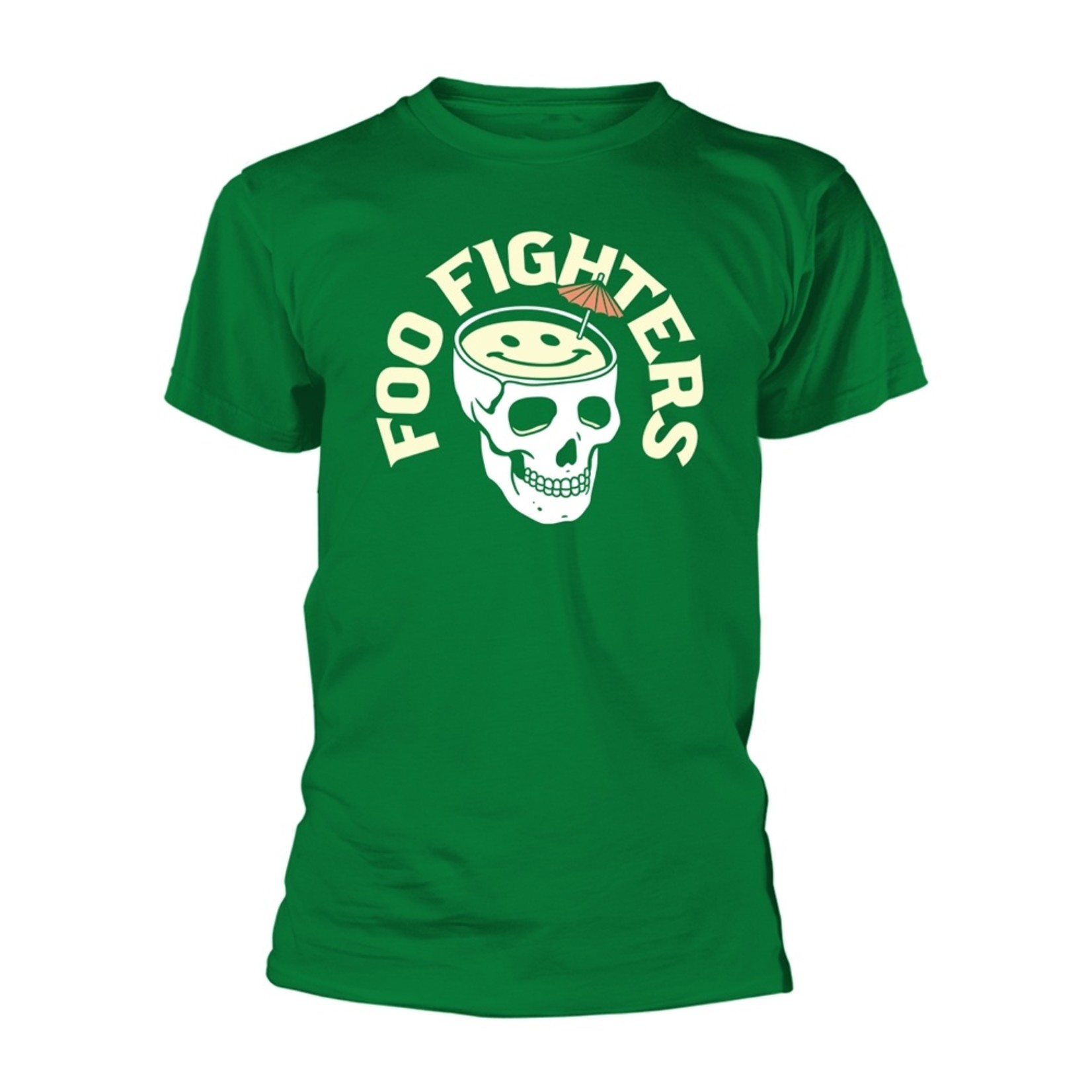 FOO FIGHTERS - skull T shirt M