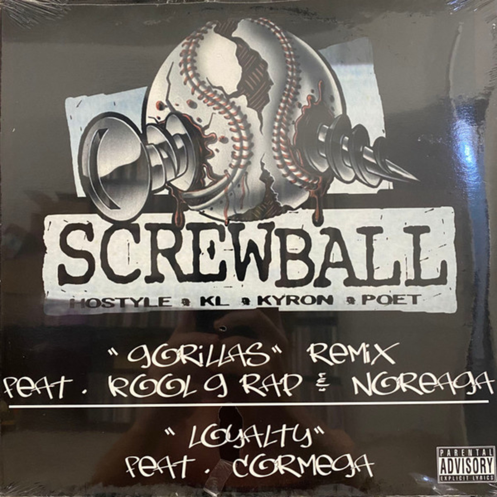 SCREWBALL - gorillas remix