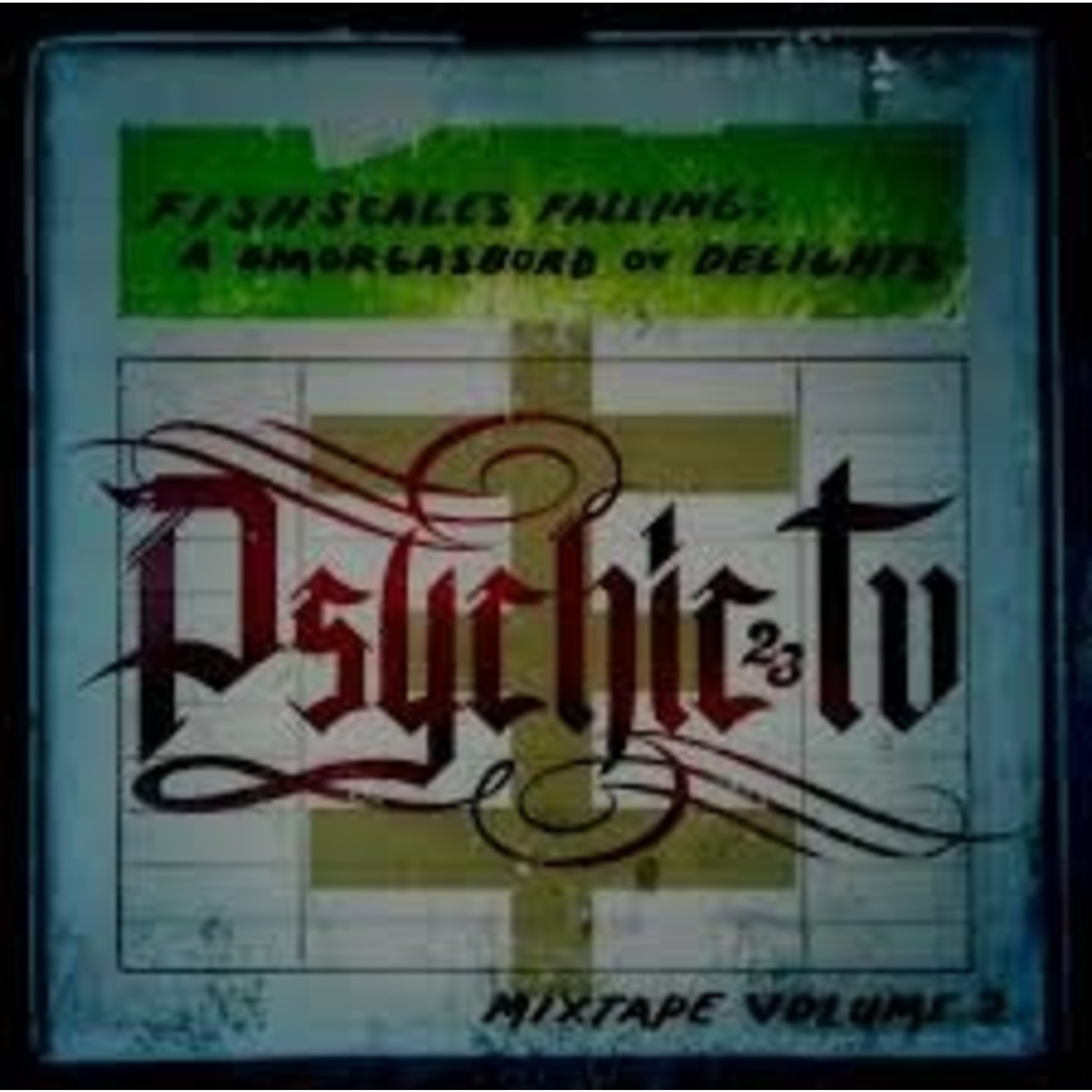 PSYCHIC TV  -MIXTAPES LP