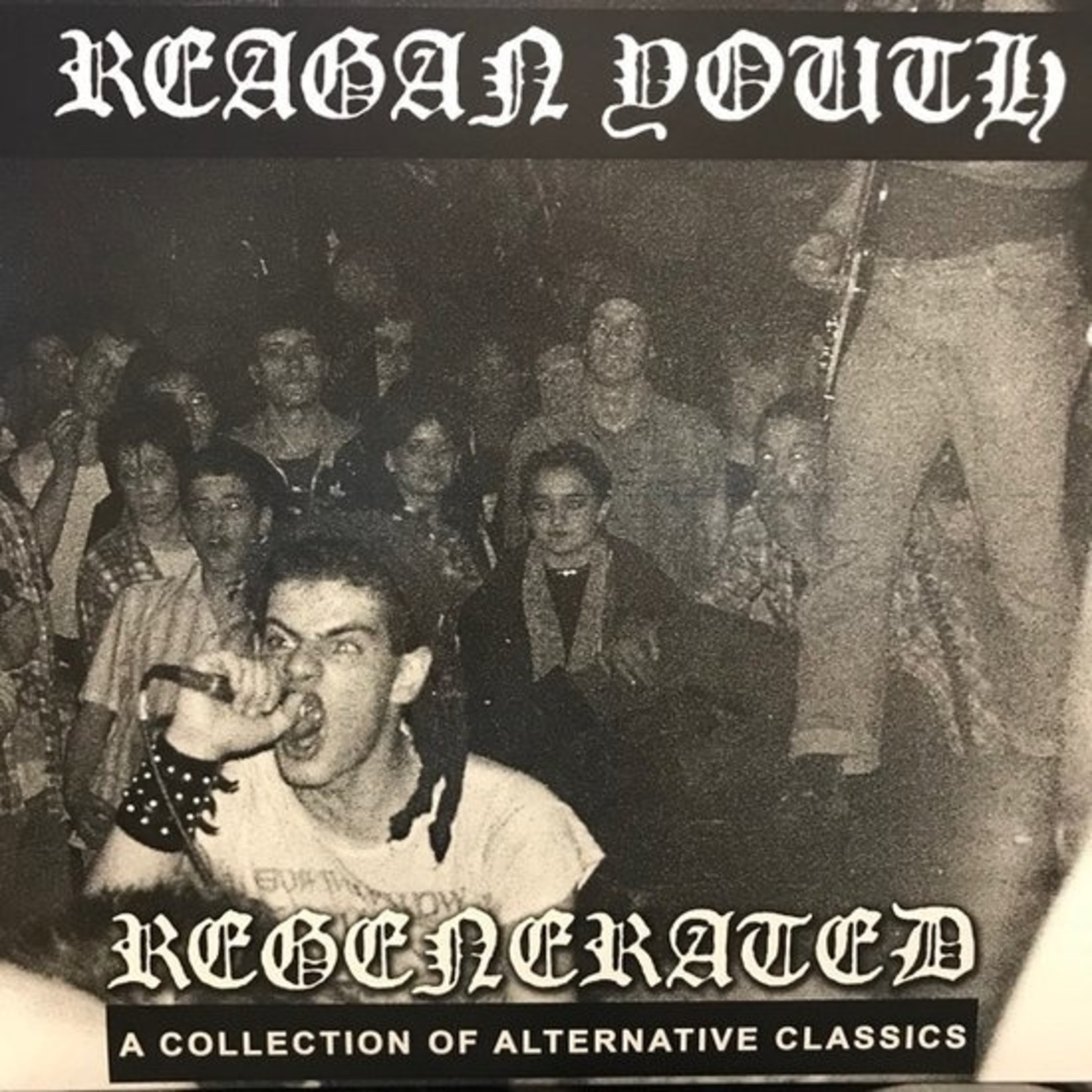 REAGAN YOUTH - Regenerated LP