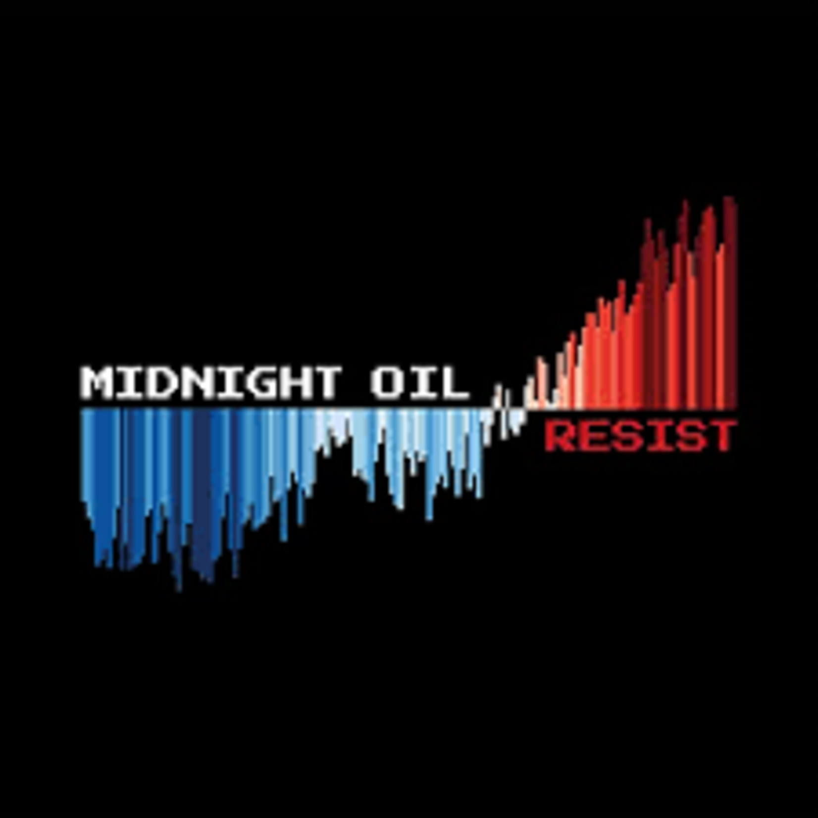 MIDNIGHT OIL - resist  2 x LP