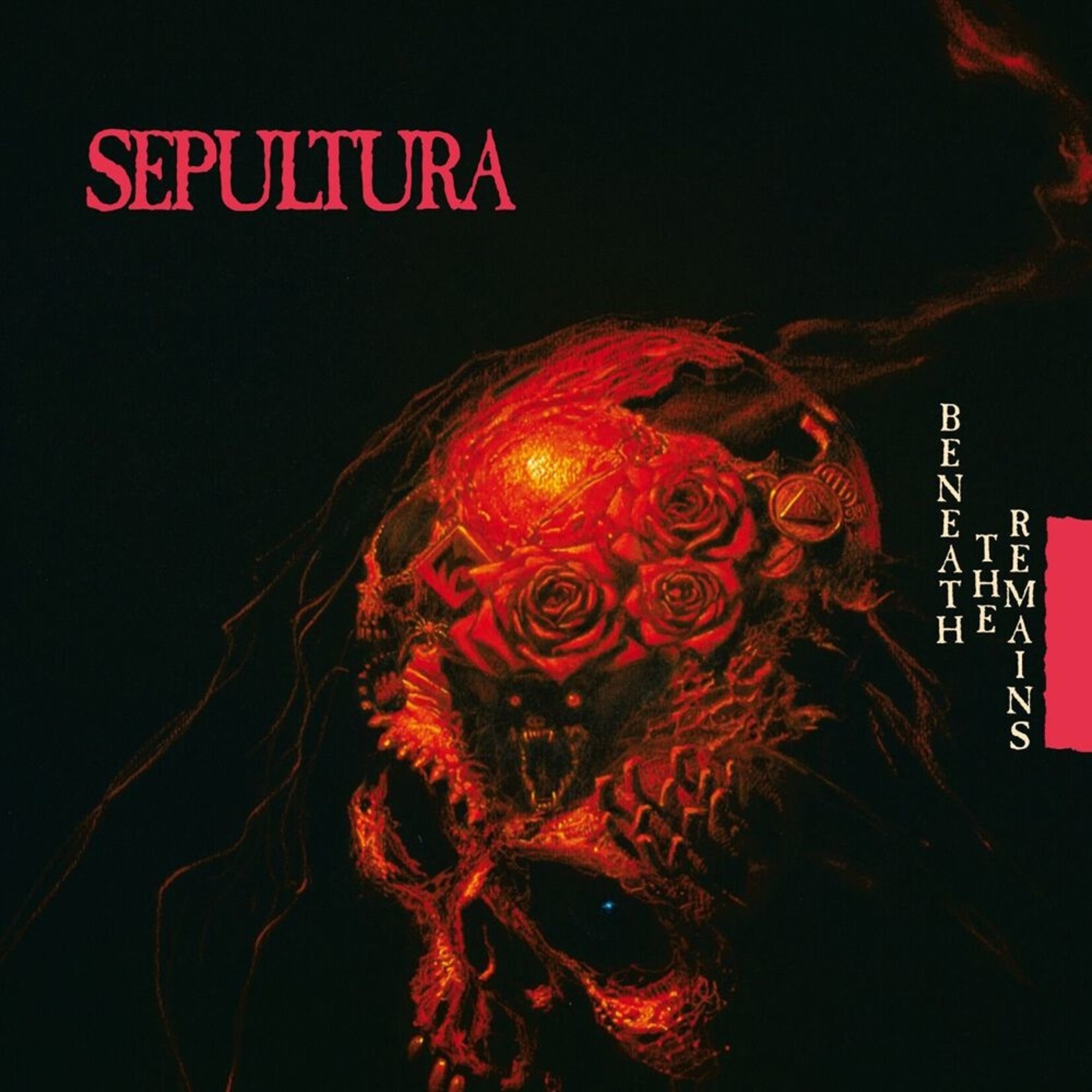 SEPULTURA - beneath the remains 2xLP