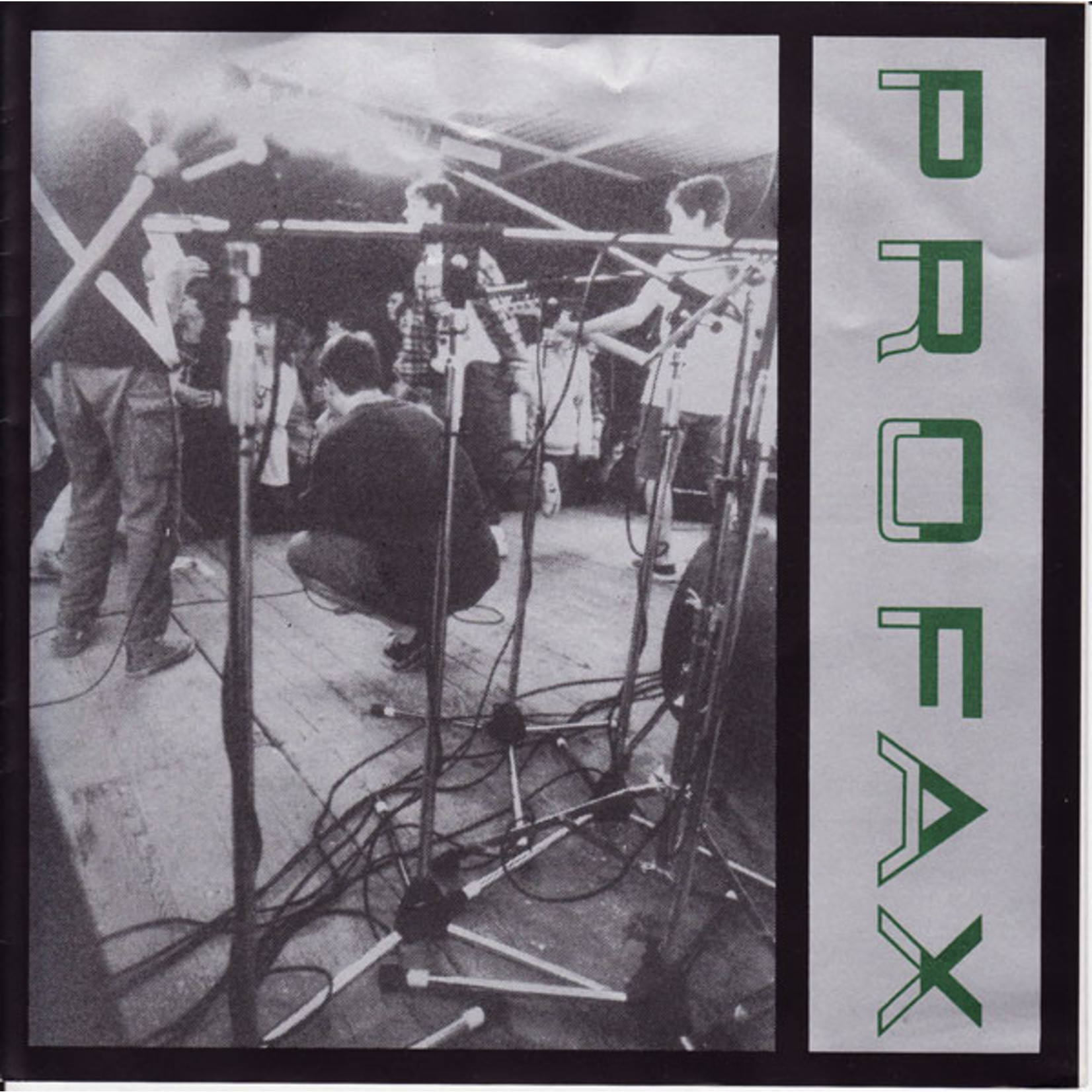 Profax – Profax green (first press 199à 7"ep