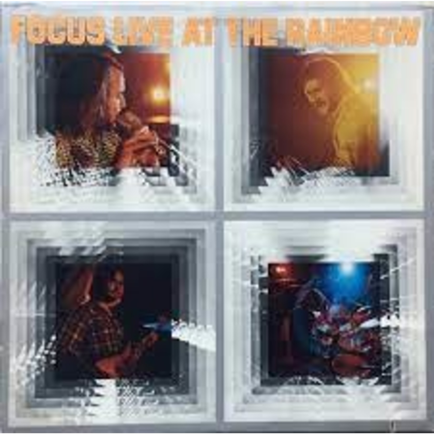 Focus (2) ‎– Live at the Rainbow