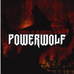 POWERWOLF - RETURN IN BLOODRED - REMASTERED LP + POSTER