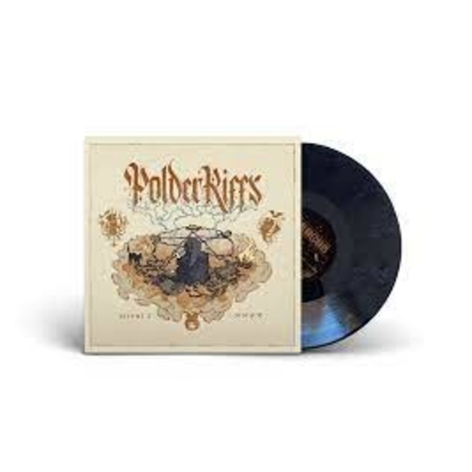 POLDER RIFFS vol I  LP (black/blue) LP