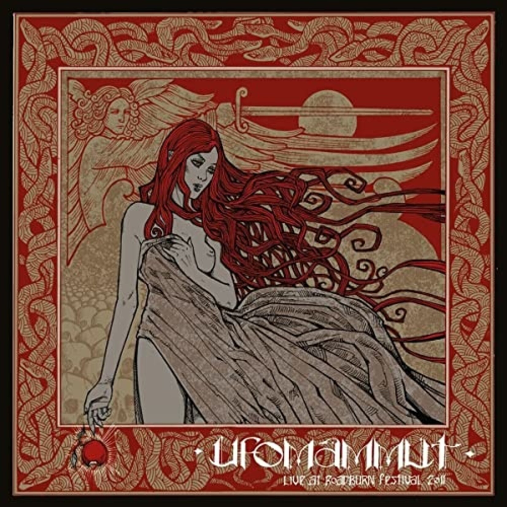 UFOMAMMUT - live at roadburn 2LP