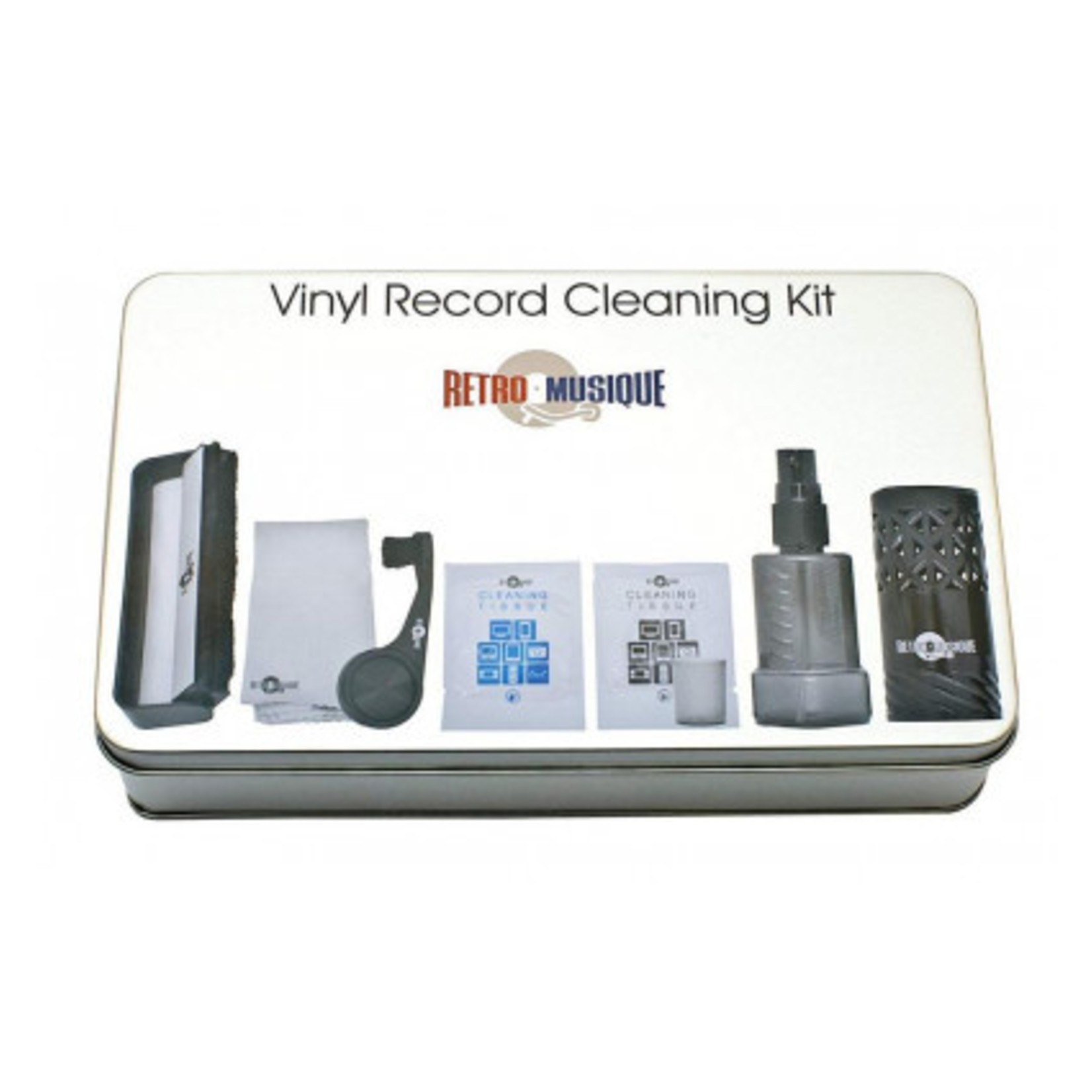 Retro Musique Vinyl Record Cleaning Kit