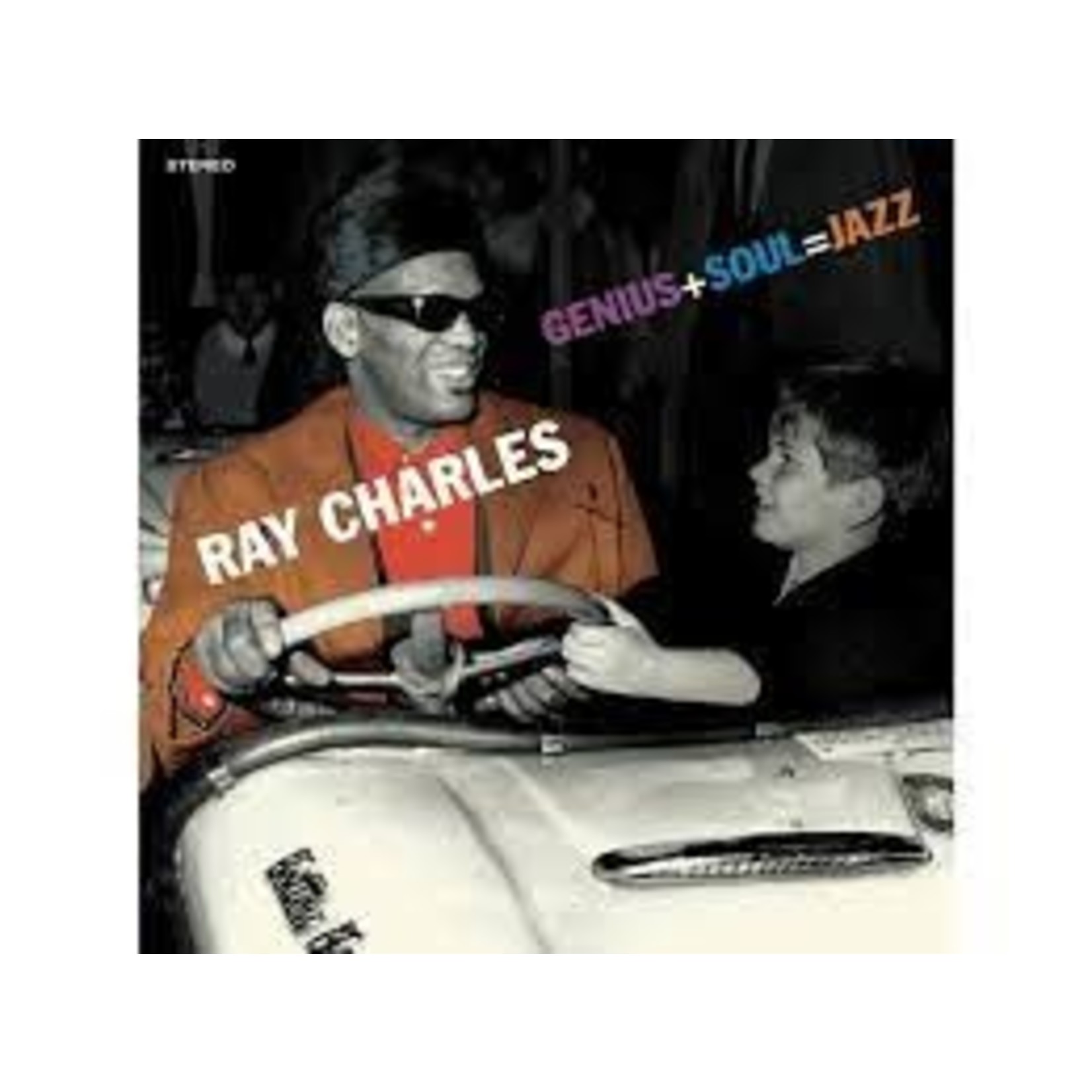 RAY CHARLES -  geniopus + soul + jazz LP