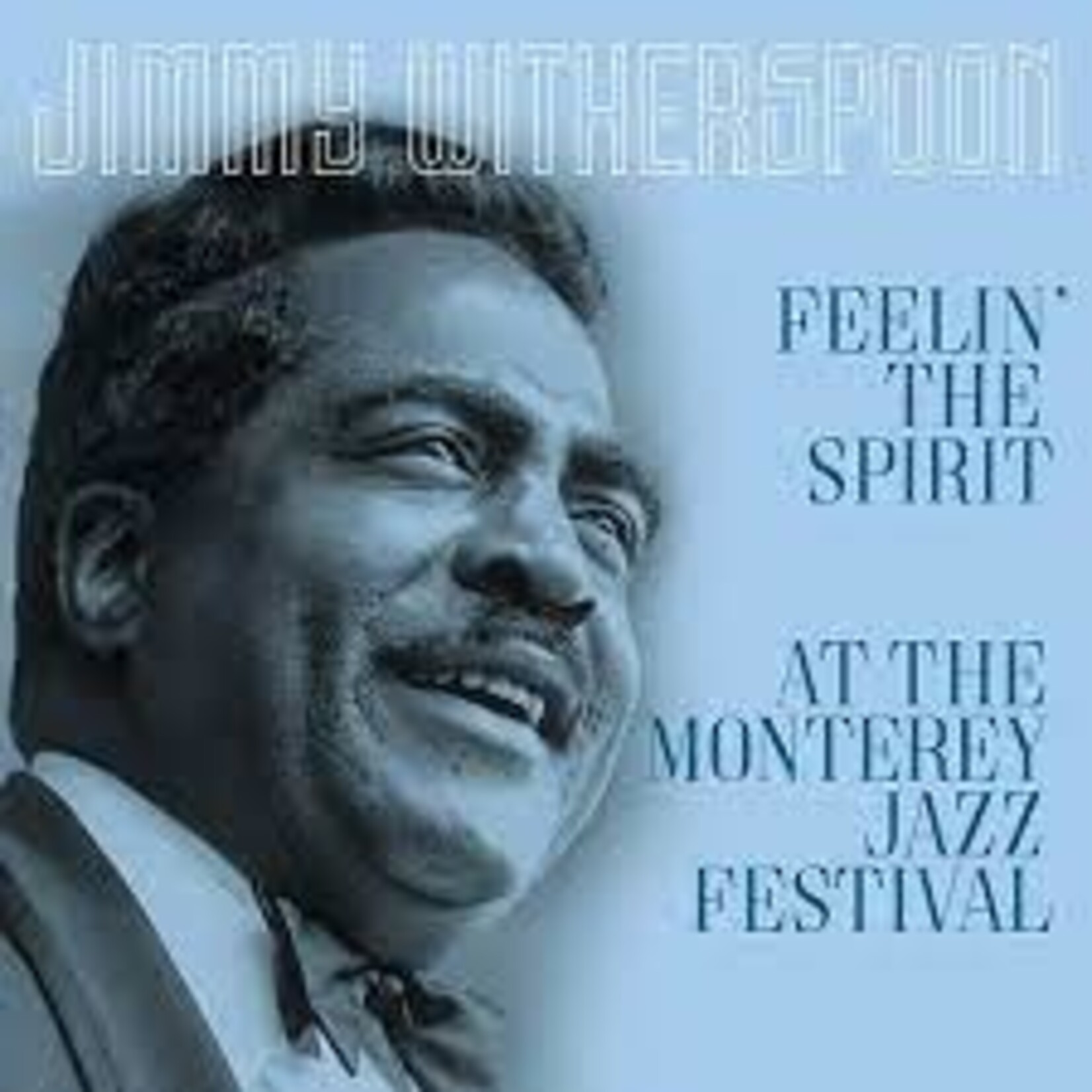 JIMMY WITHERSPOON - feelin the spirit LP