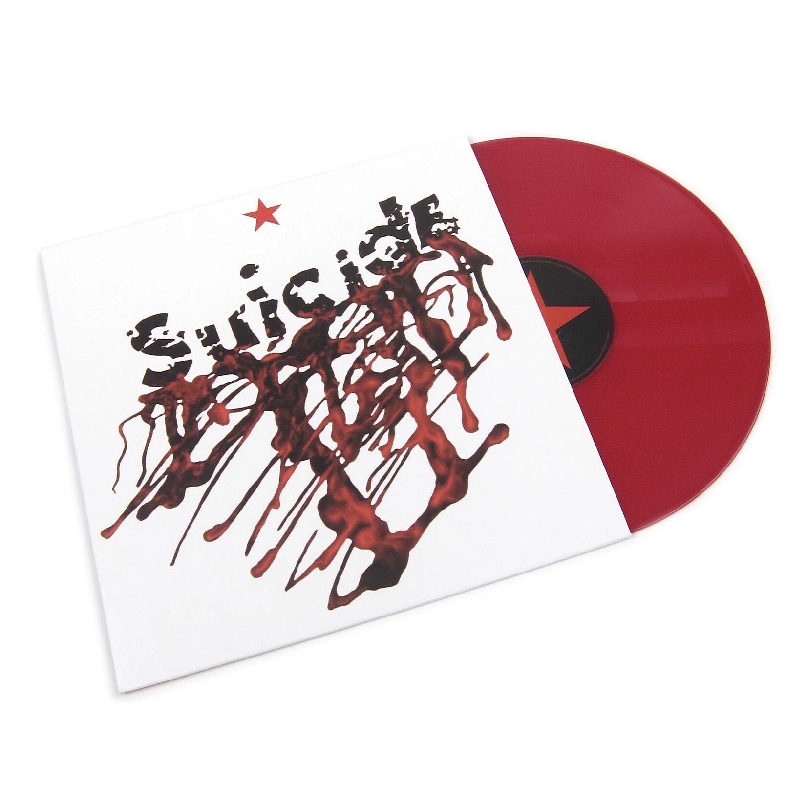 SUICIDE - s/t Lp (red vinyl)