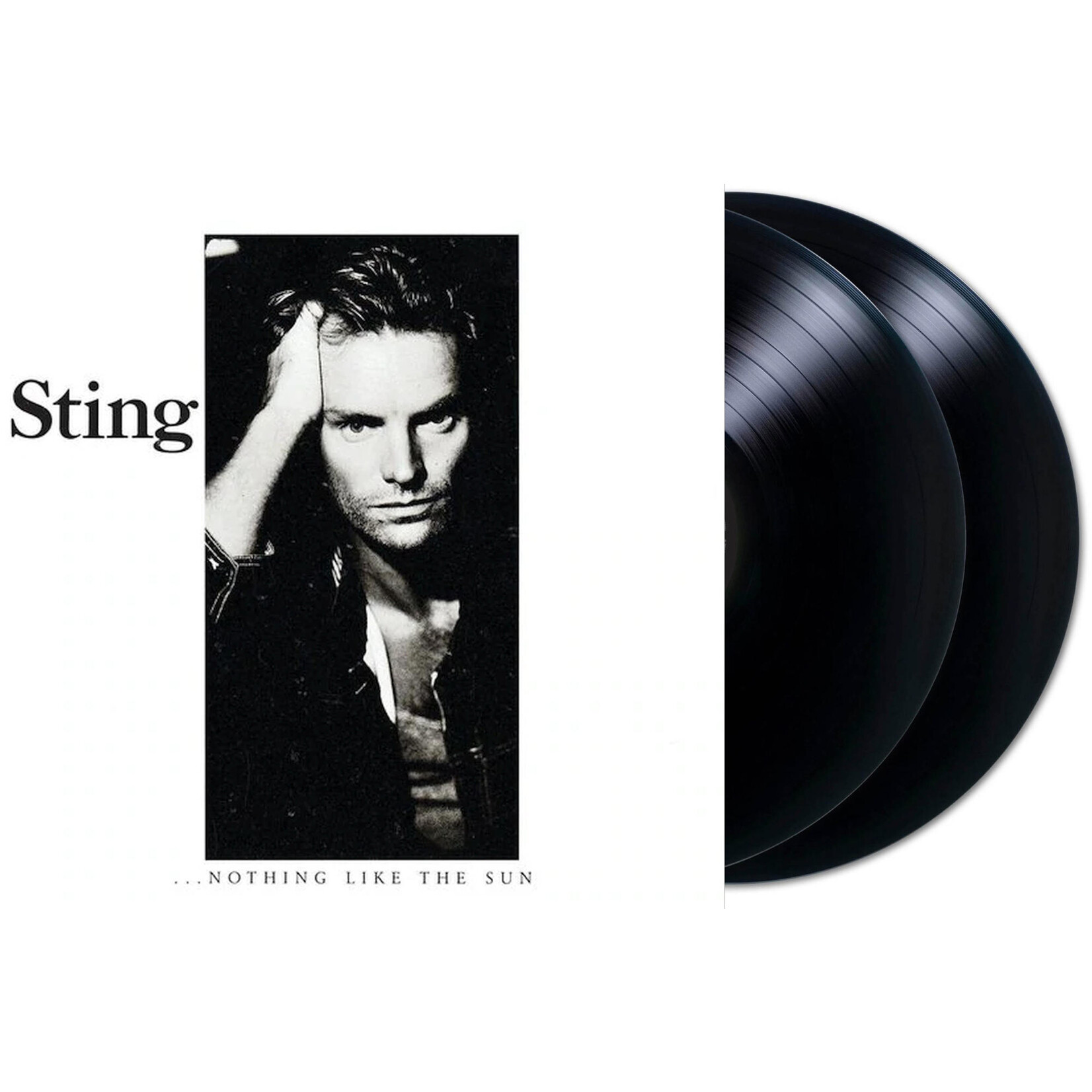 Sting ‎– ...Nothing Like The Sun 2LP