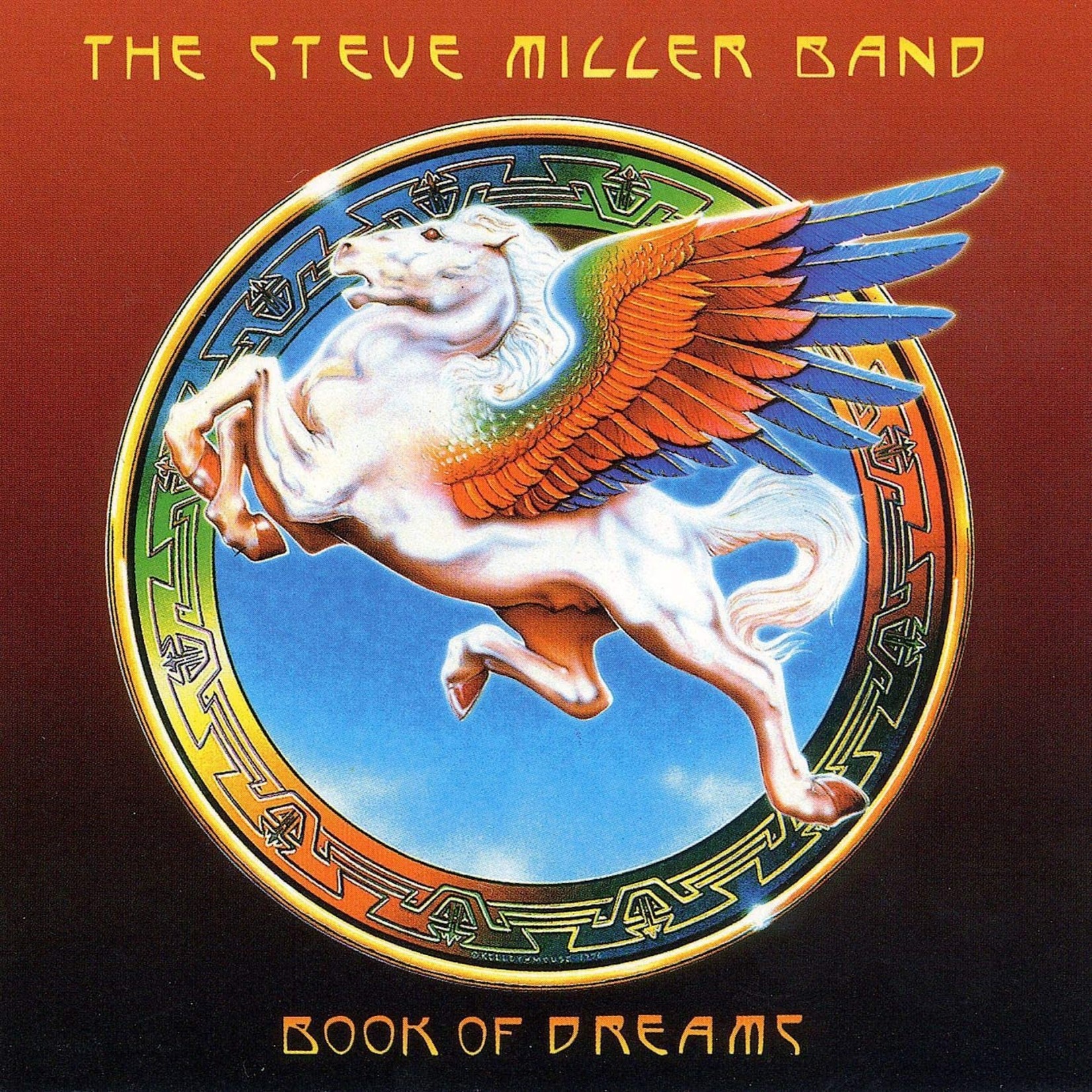 The Steve Miller Band ‎– Book Of Dreams