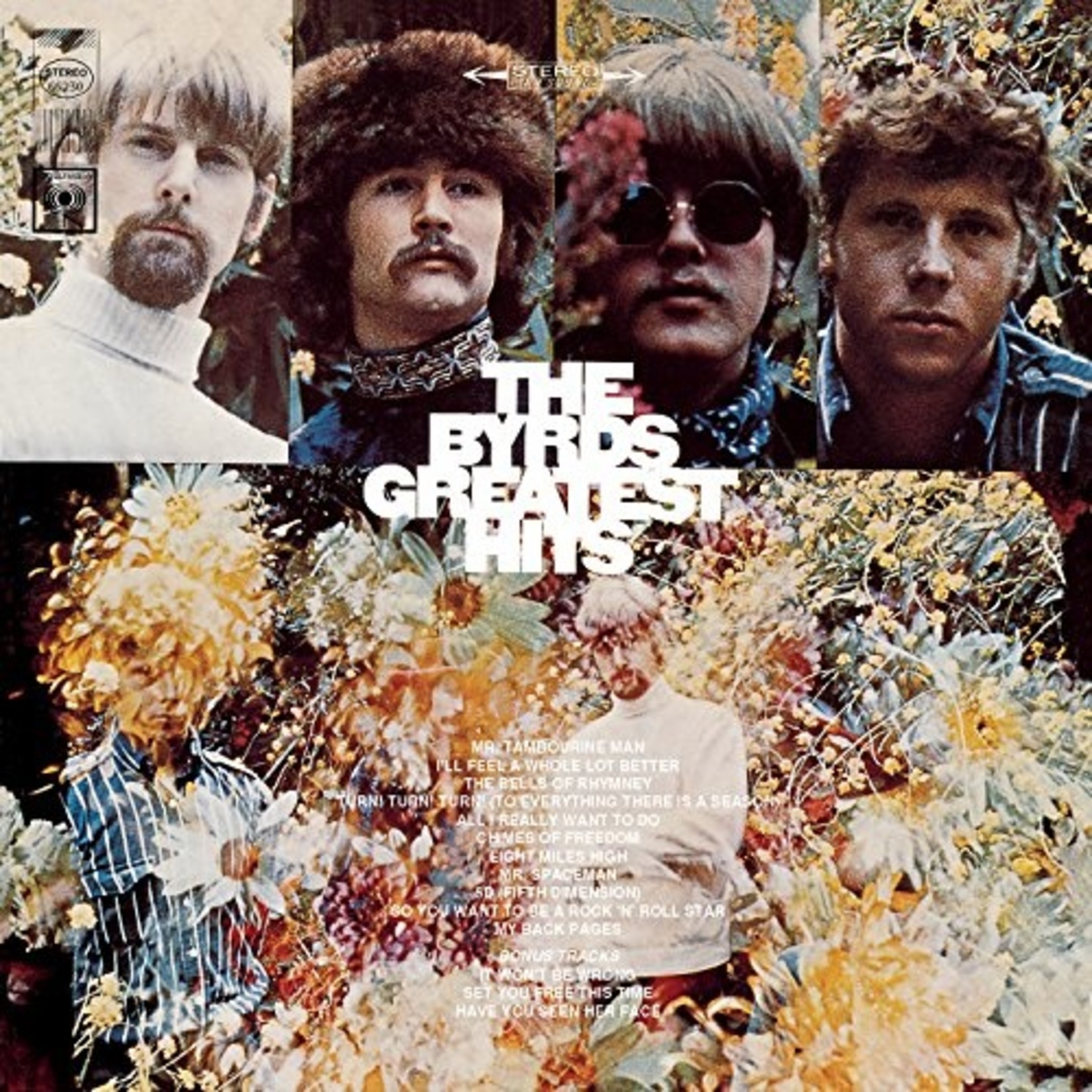 The Byrds ‎– The Byrds' Greatest Hits