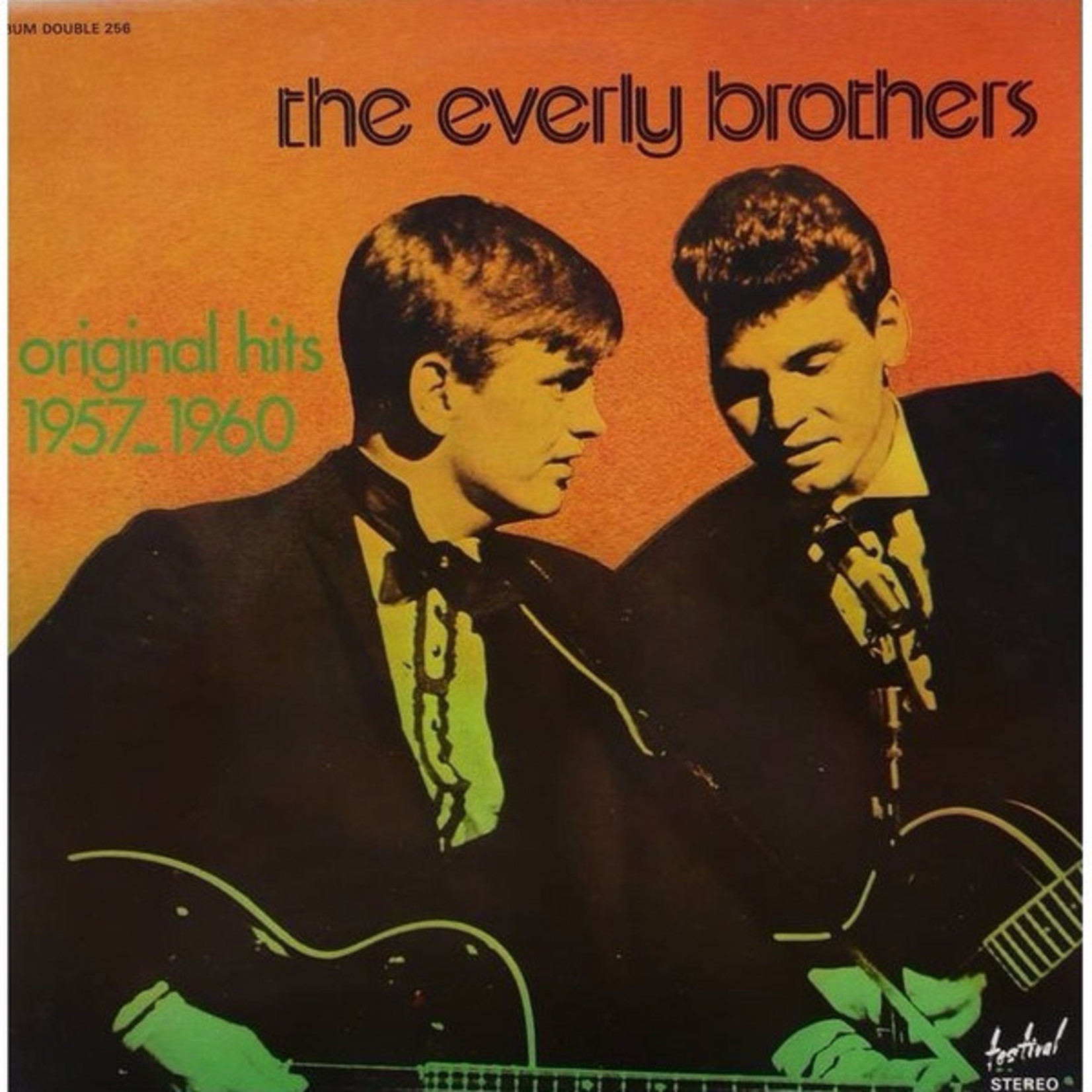 The Everly Brothers ‎– Original Hits 1957-1960 2LP