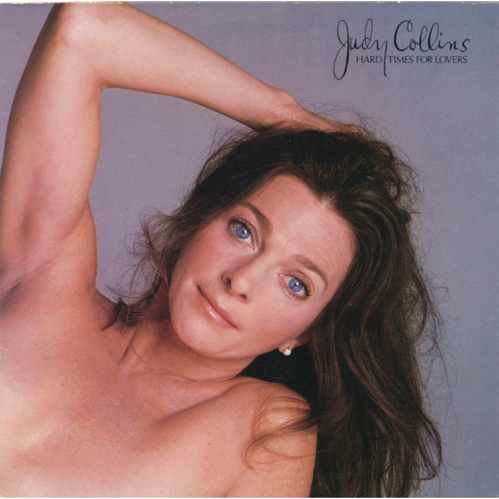 Judy Collins ‎– Hard Times For Lovers LP